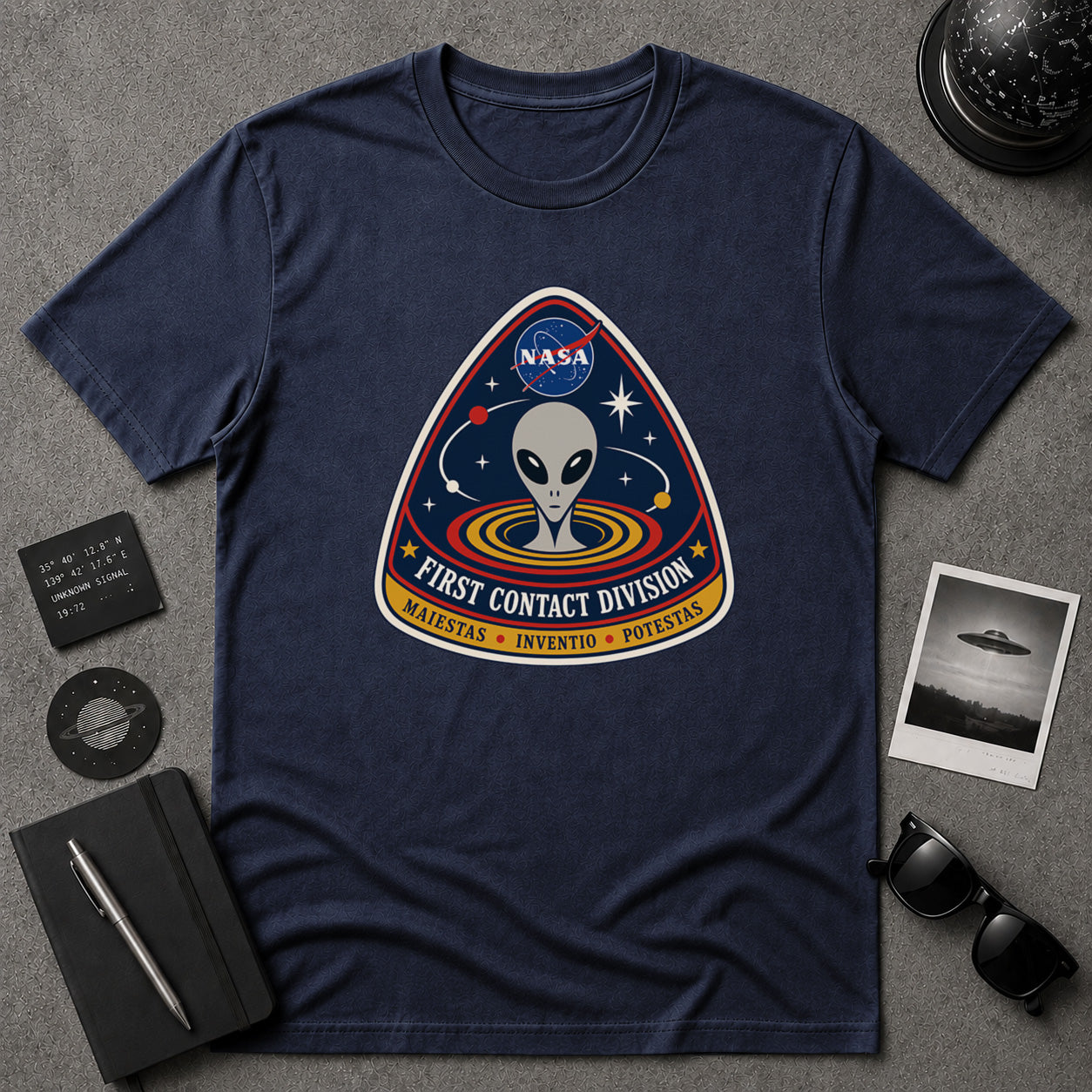 First Contact Division T-shirt