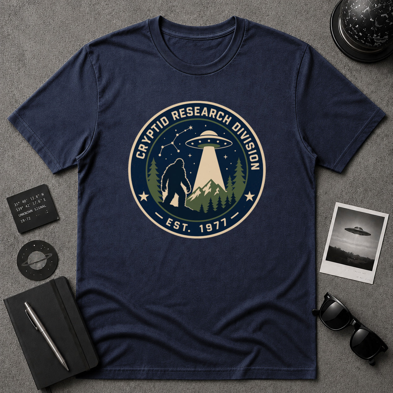 Cryptid Research Division T-shirt
