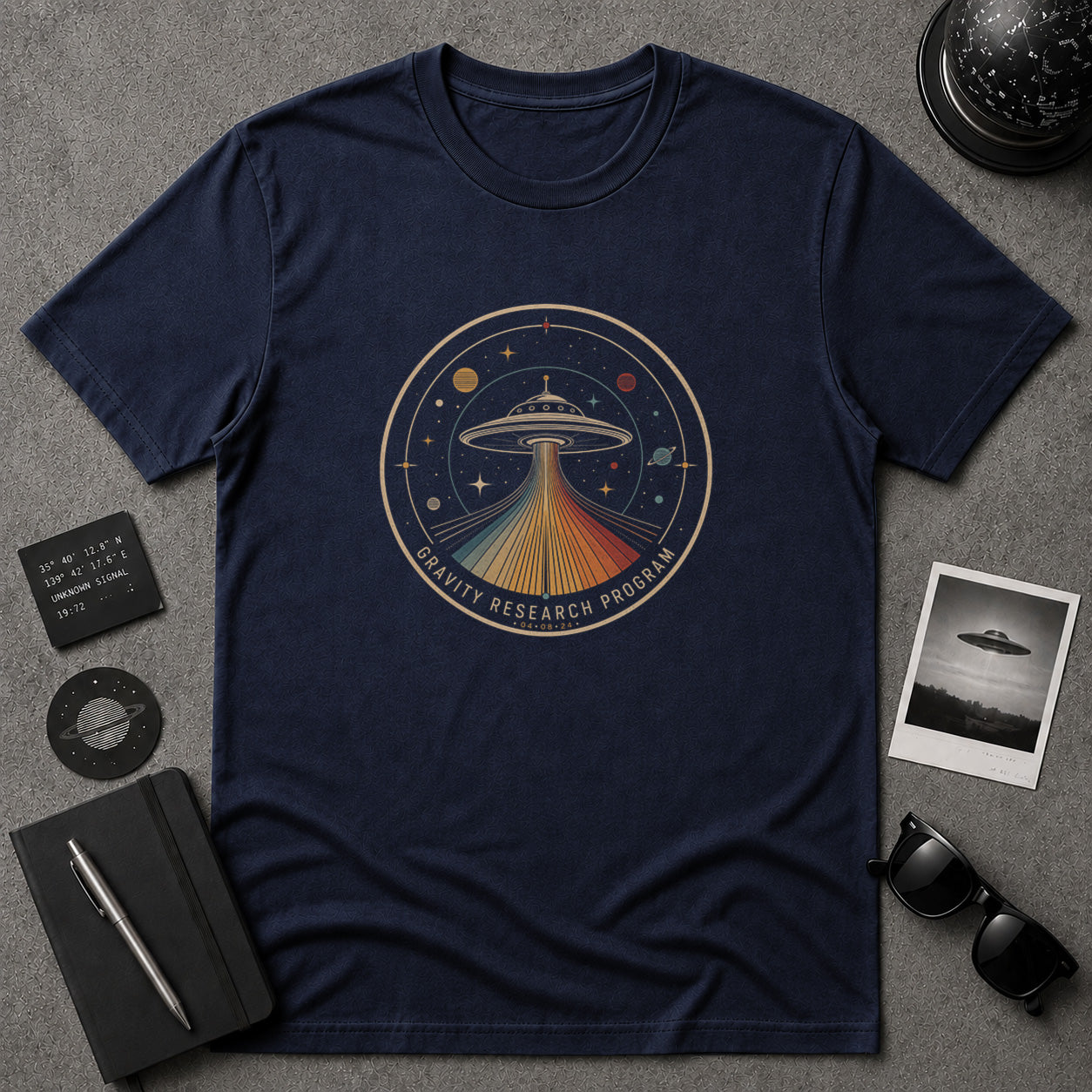 Gravity Research Program T-shirt
