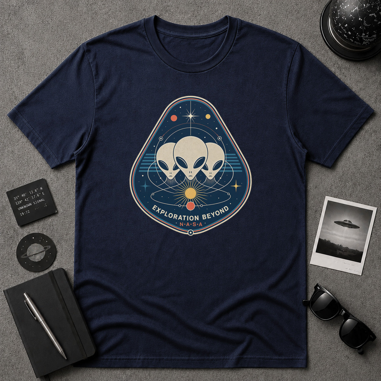 Exploration Beyond T-shirt