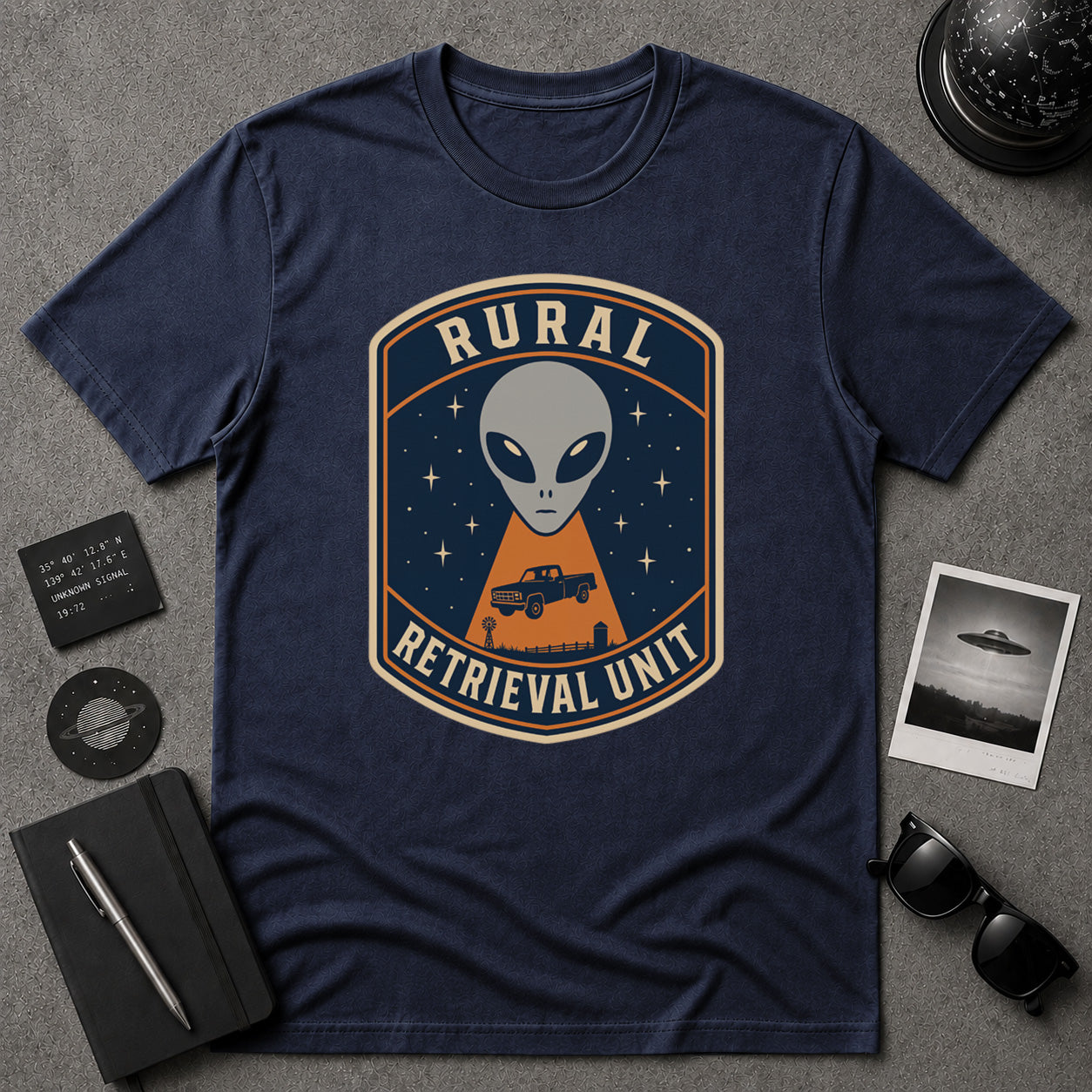Rural Retrieval Unit T-shirt