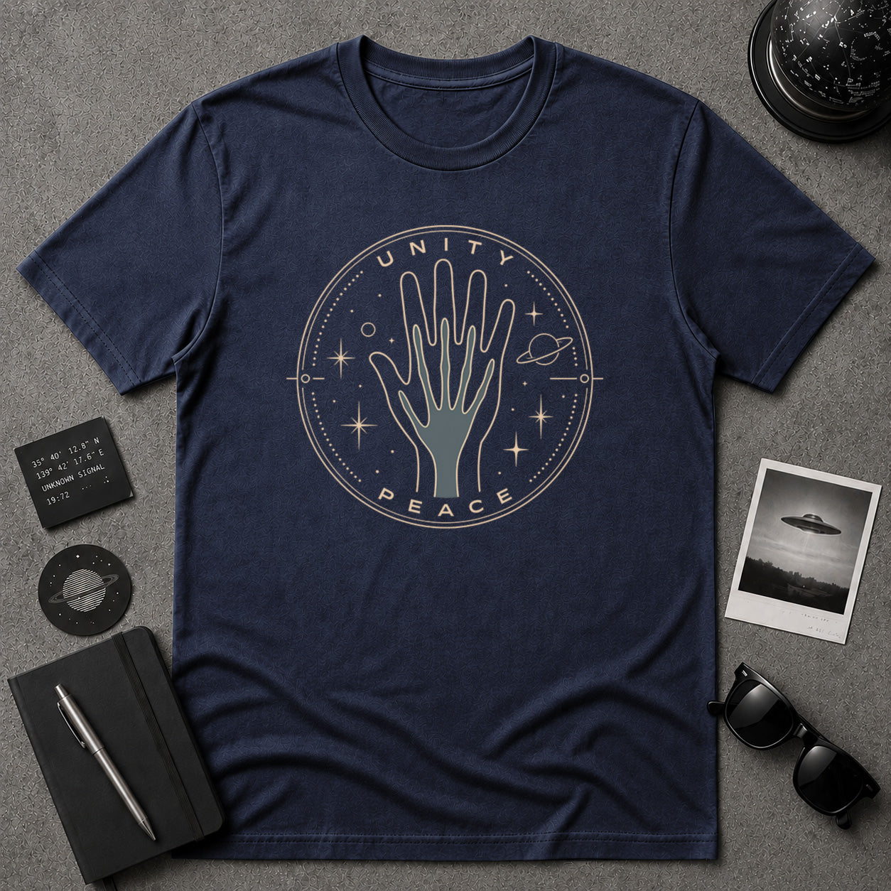 Unity Peace Hands T-shirt