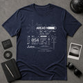 Area 51 Microgrphic T-shirt