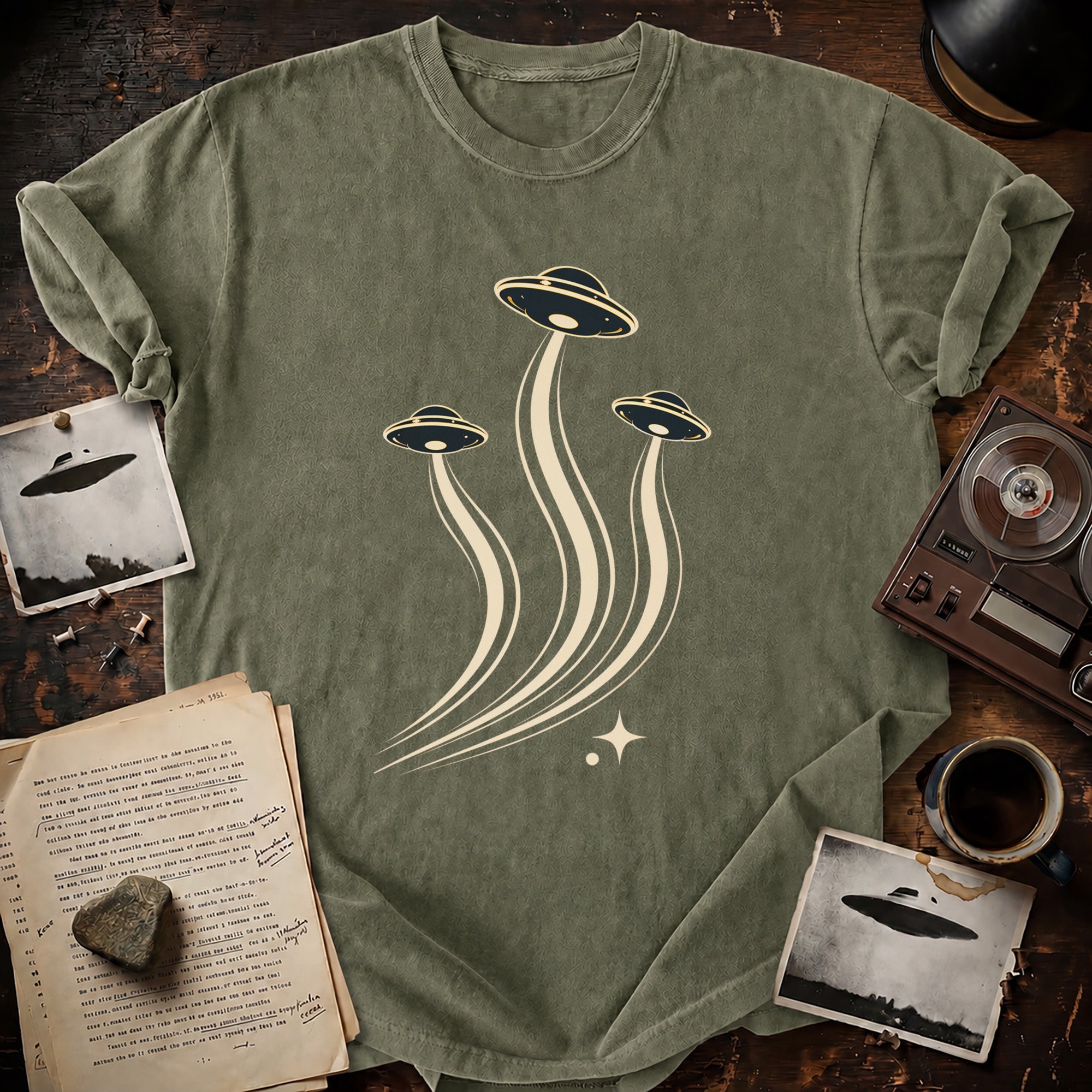 Ascending Saucers T-shirt