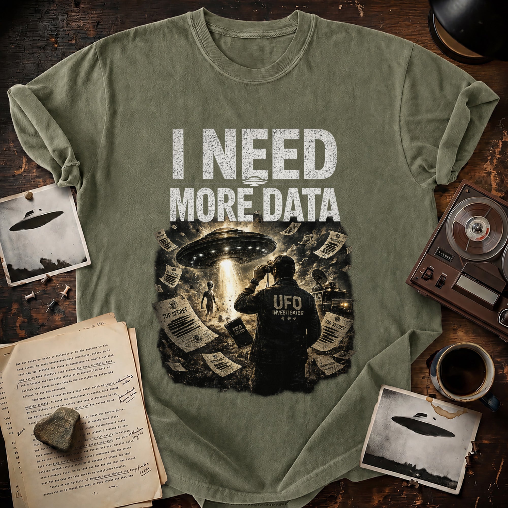 I Need More Data T-shirt