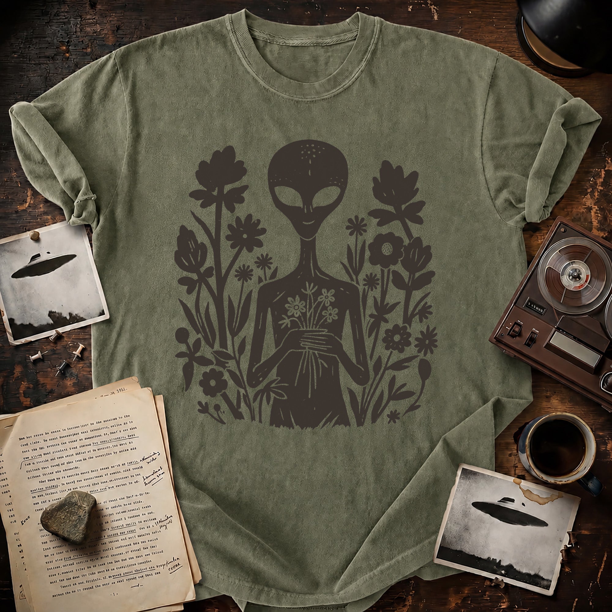 Alien Garden T-shirt