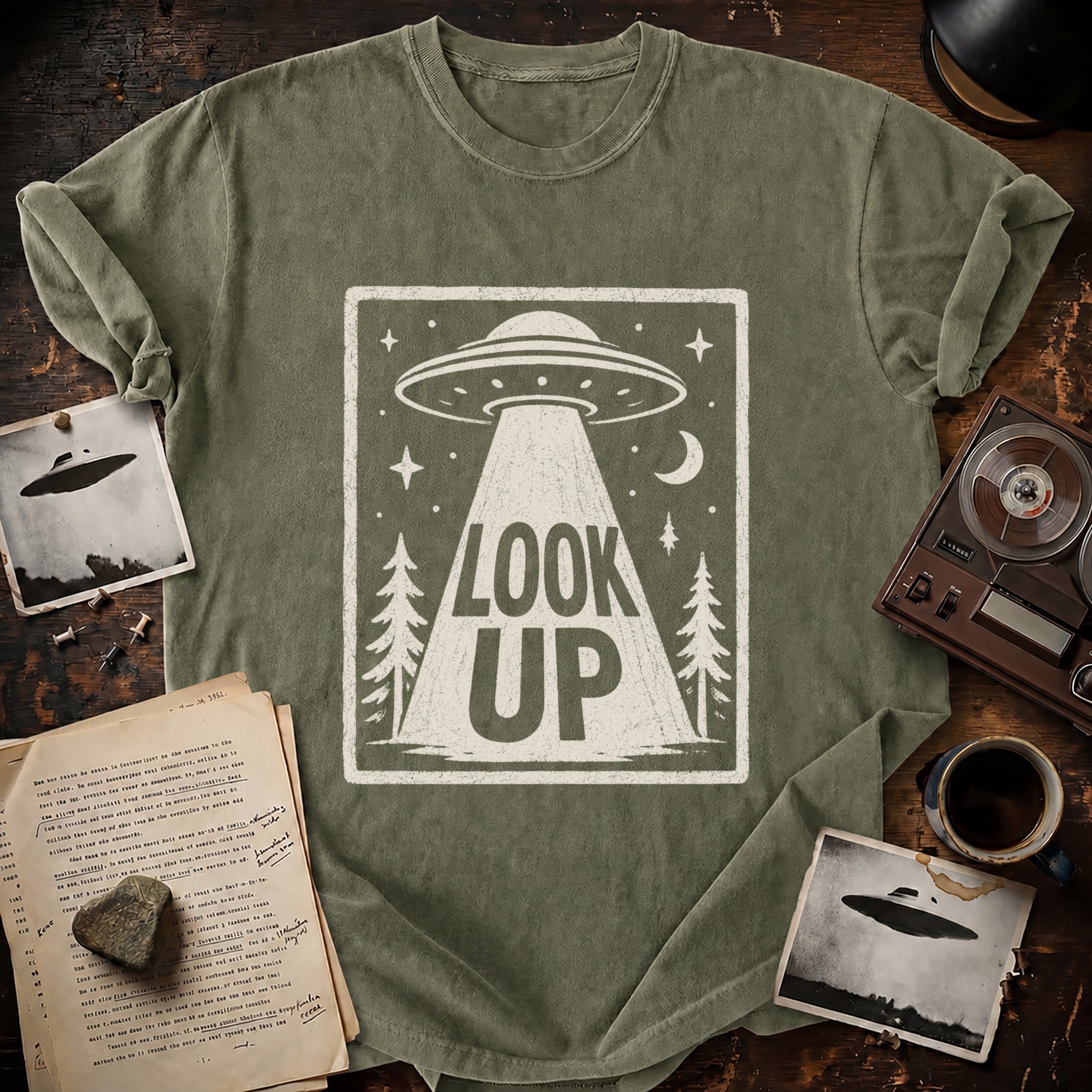 Look Up T-shirt