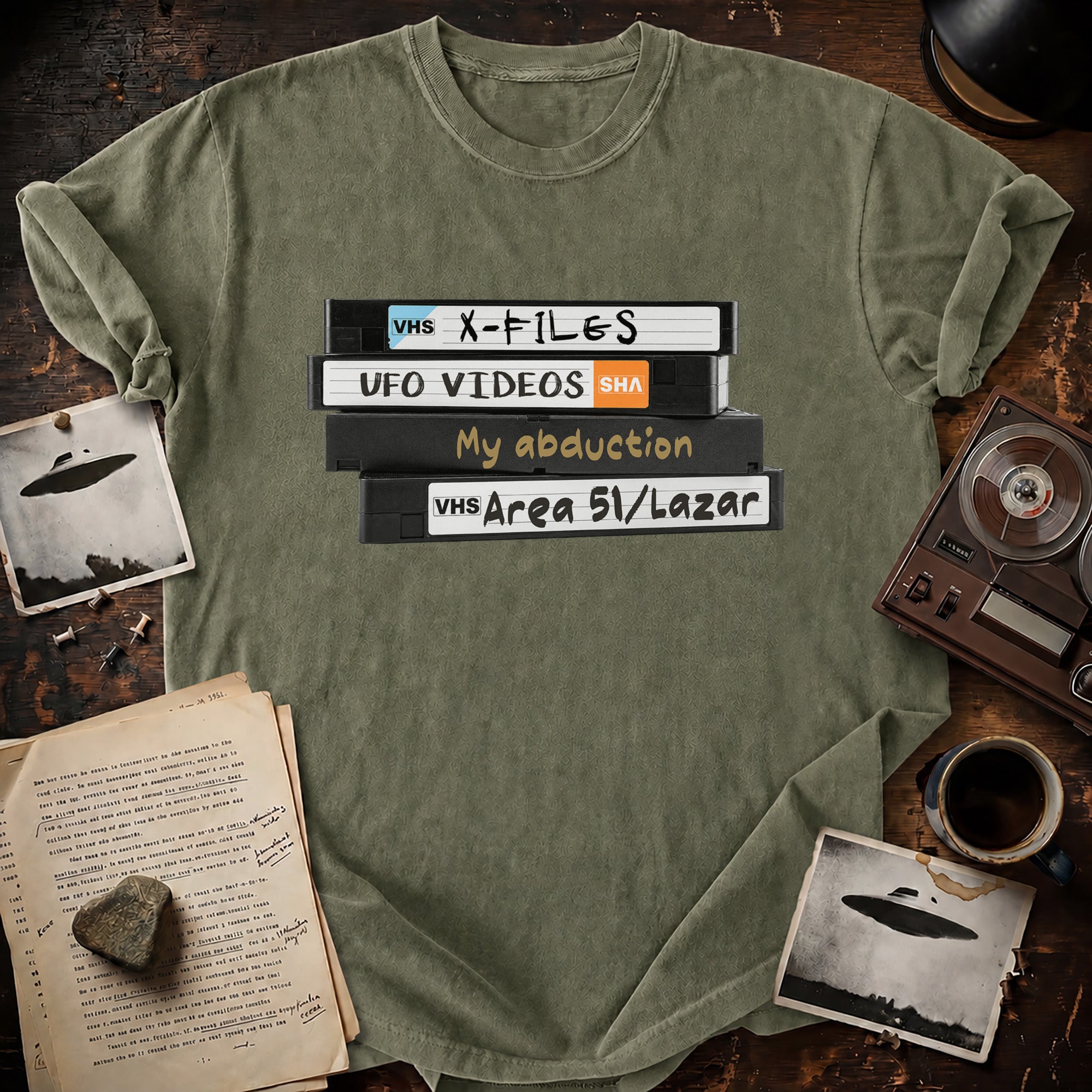 VHS Tapes T-shirt