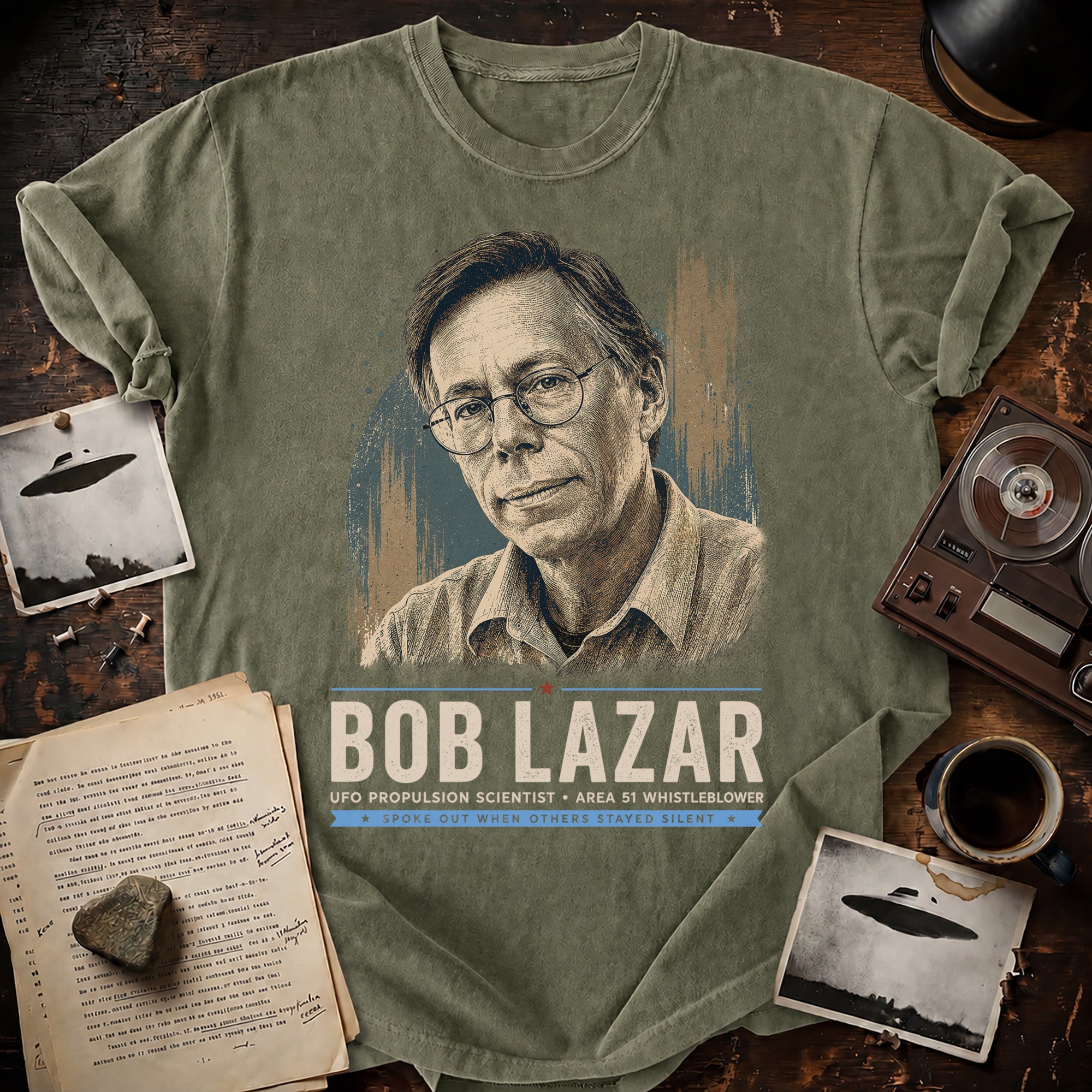 Bob Lazar T-shirt