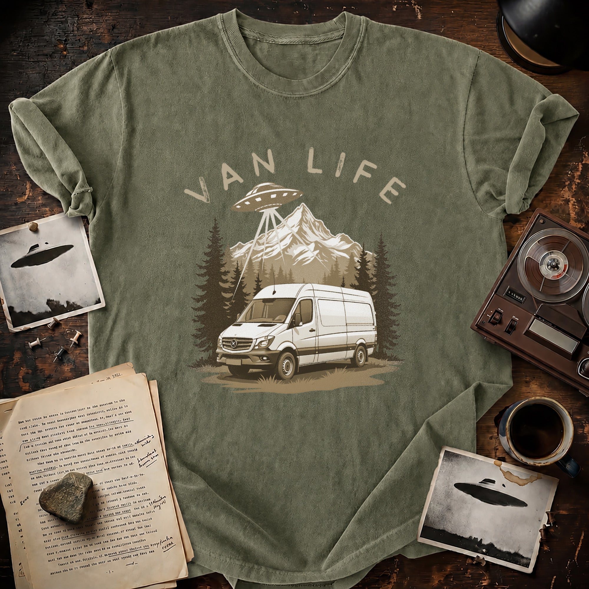 Van Life T-shirt