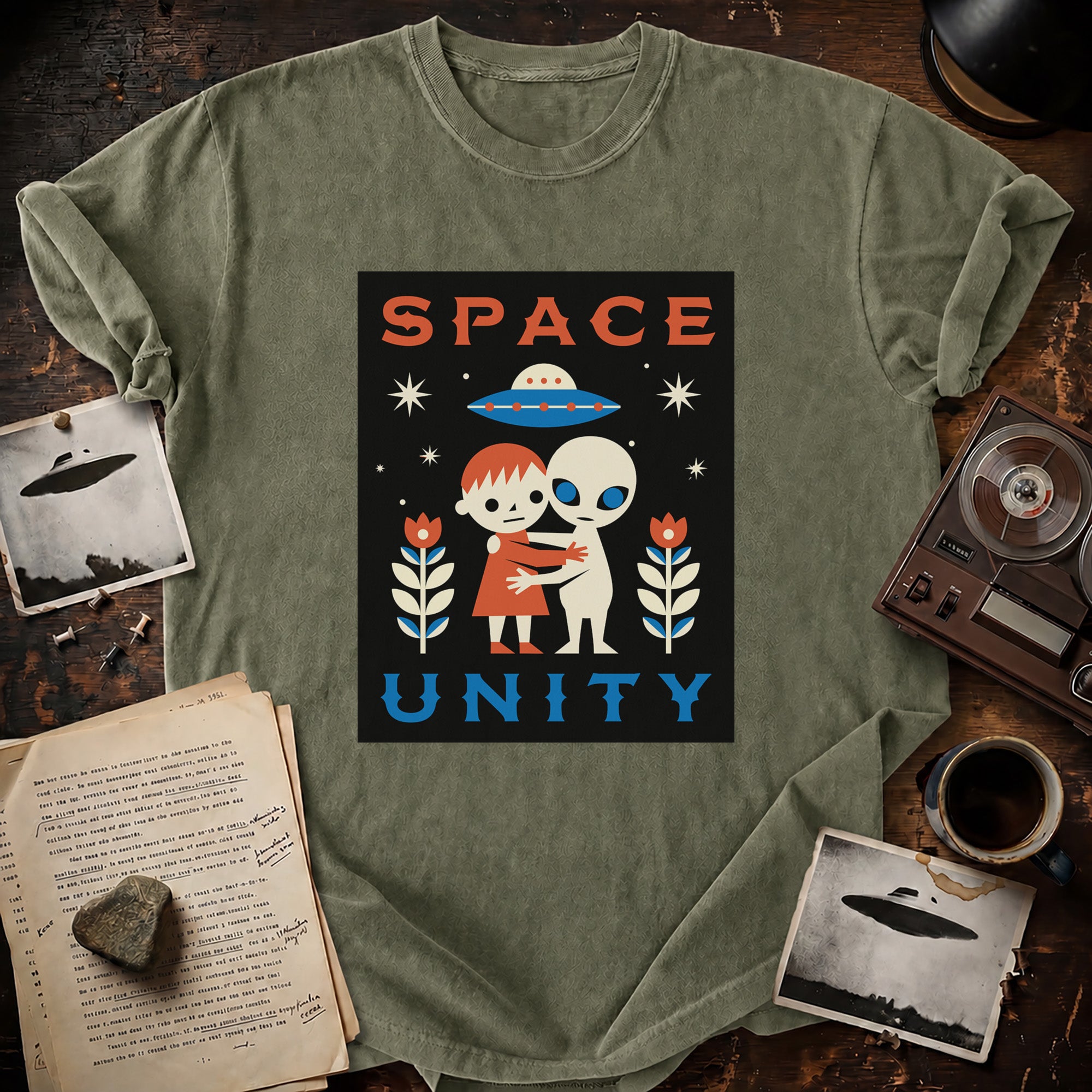 Space Unity T-shirt