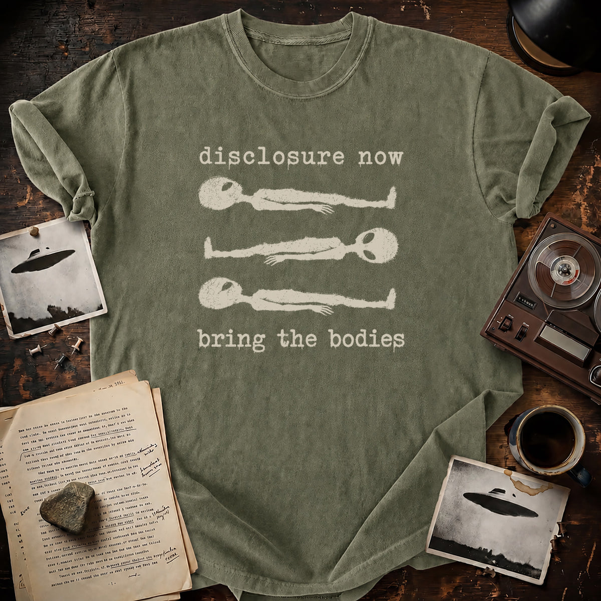 Disclosure Now Bring the Bodies T-shirt