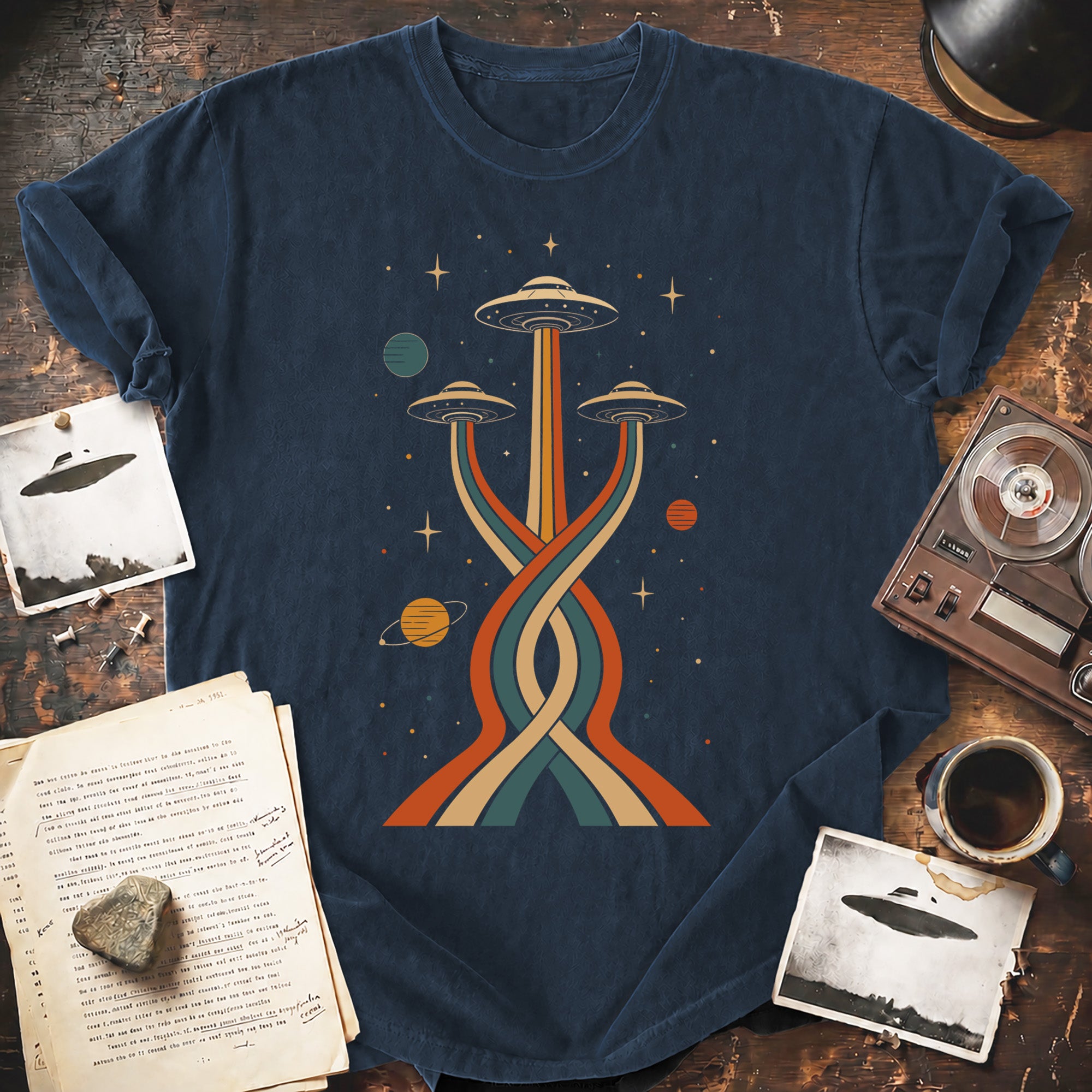 Cosmic UFO Energy T-shirt