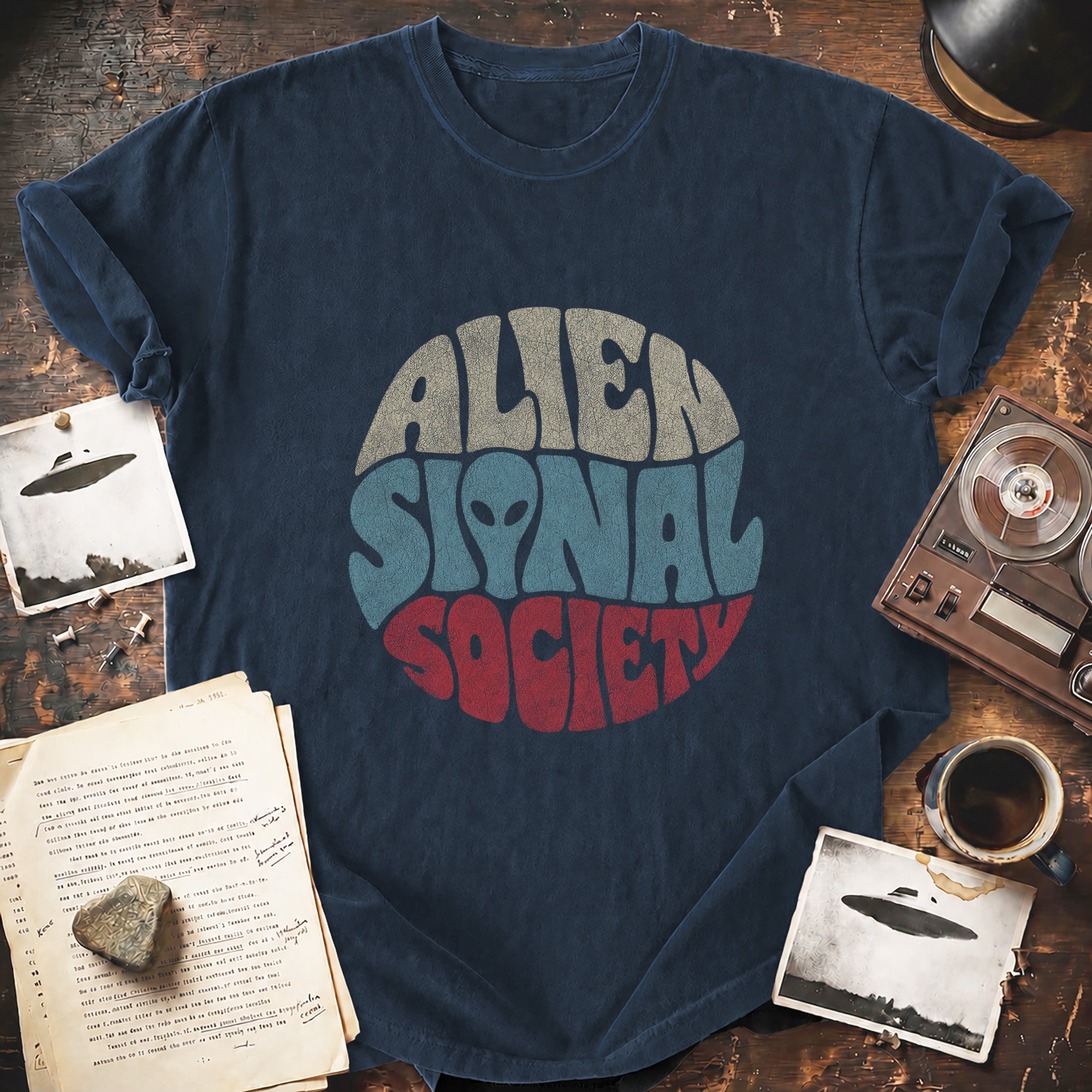 Alien Signal Society T-shirt