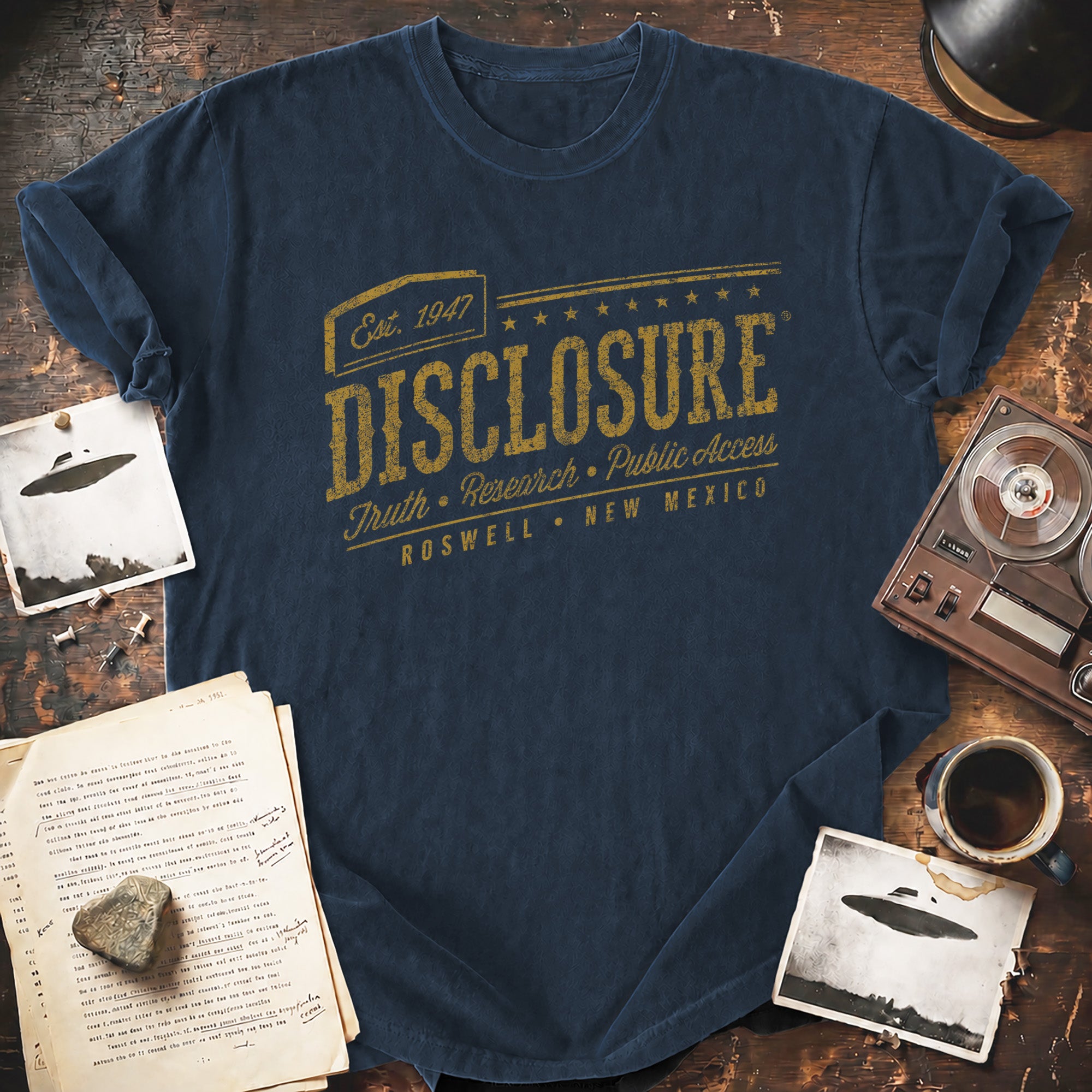 Retro Disclosure T-shirt