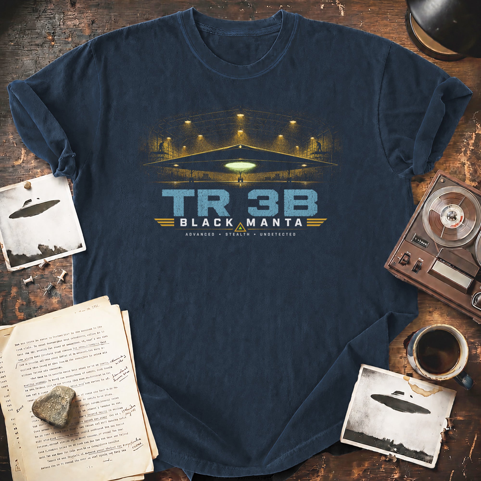 Tr3B Black Manta 2 T-shirt