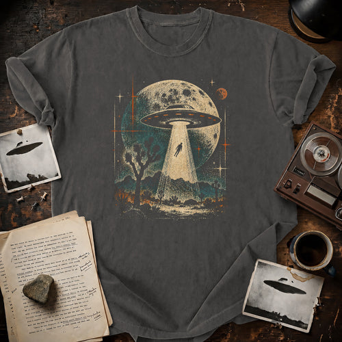 90's vintage Alien Abduction T-shirt