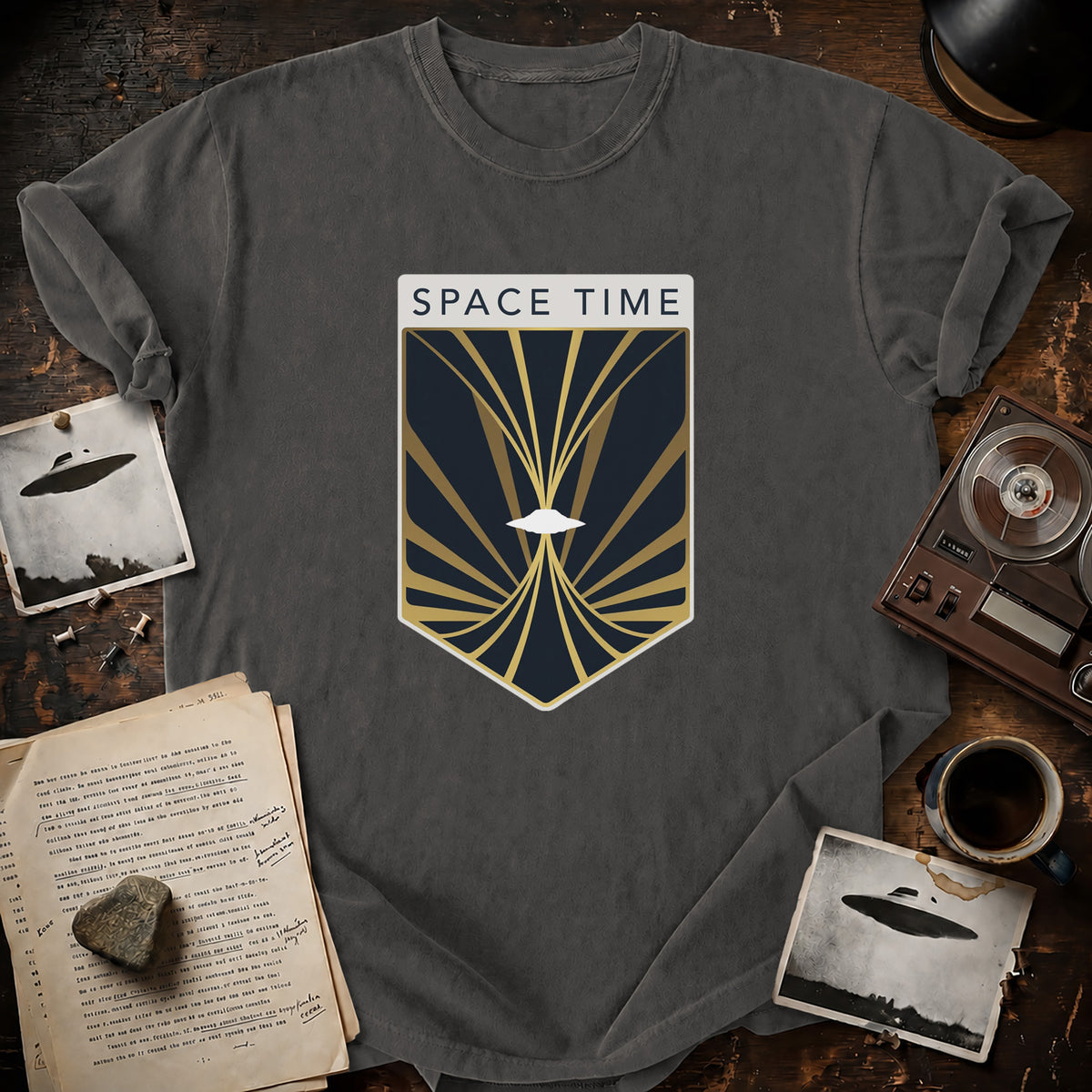 Space Time T-shirt