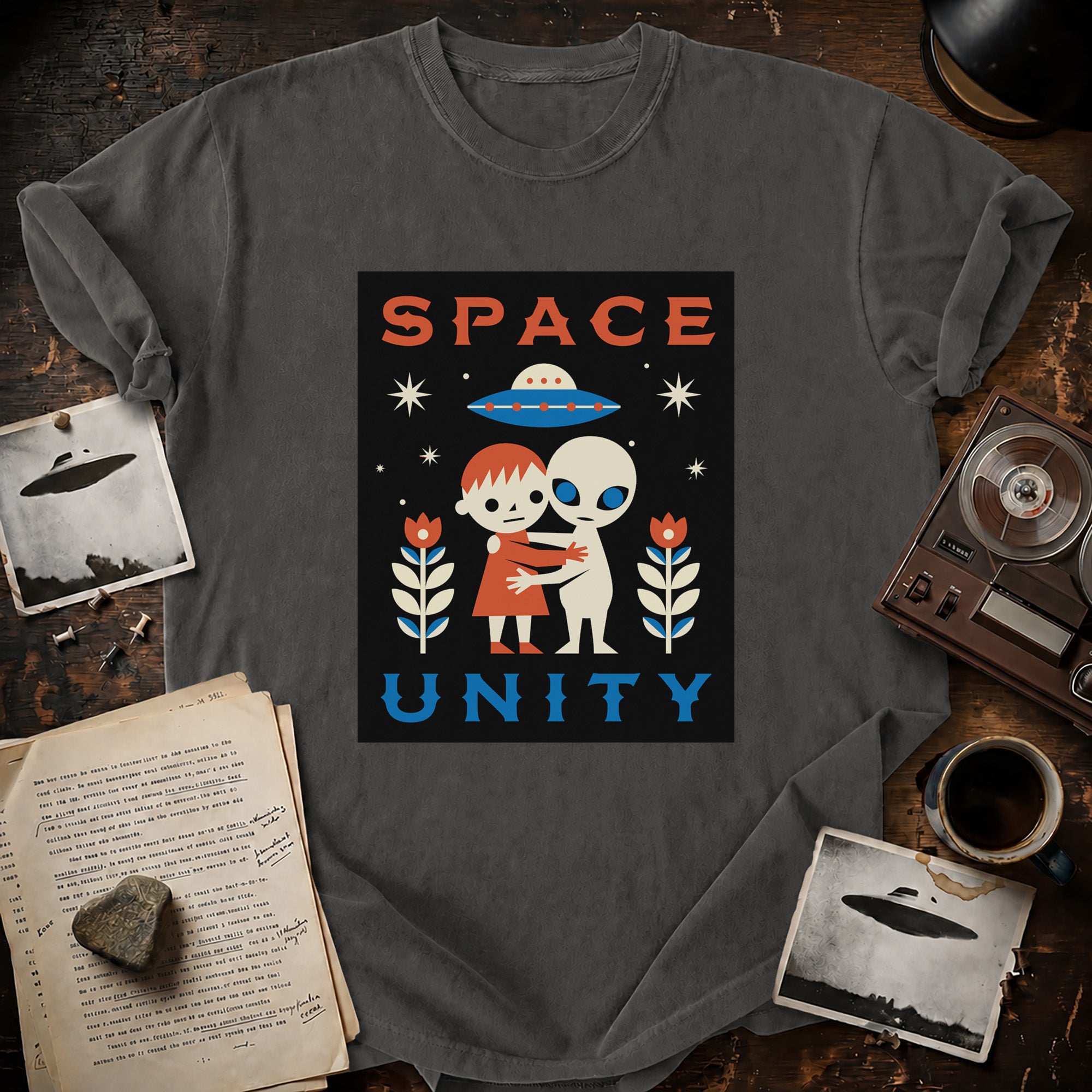 Space Unity T-shirt