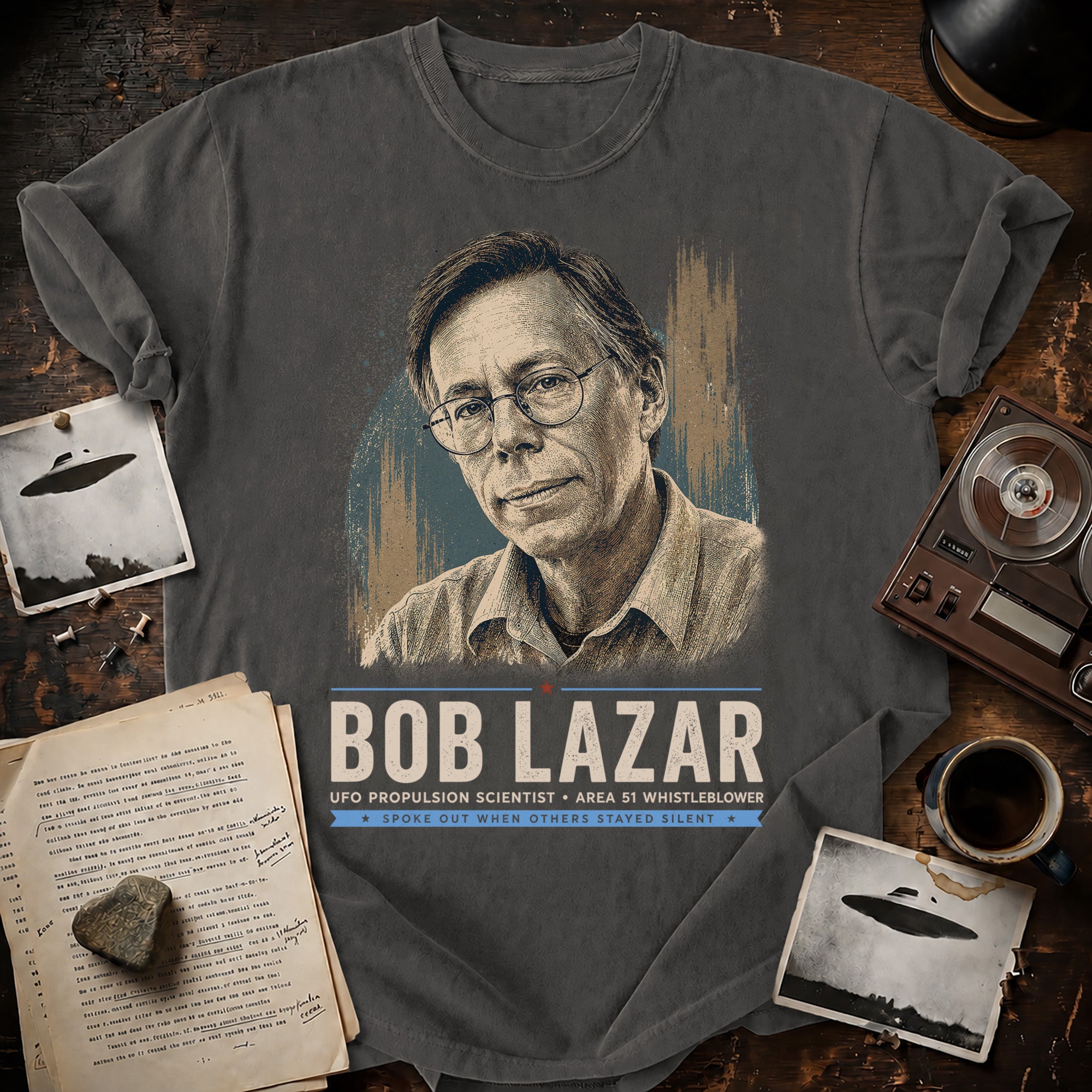 Bob Lazar T-shirt