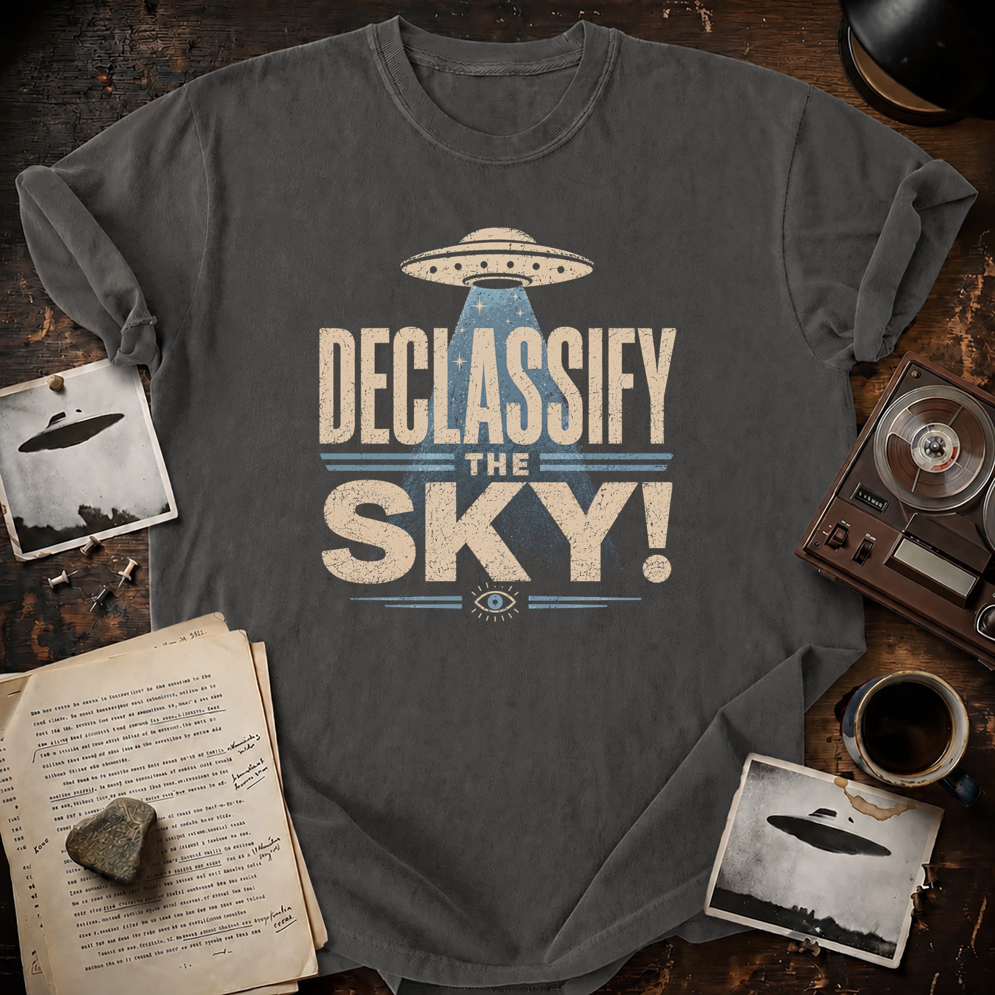 Declassify The Sky T-shirt