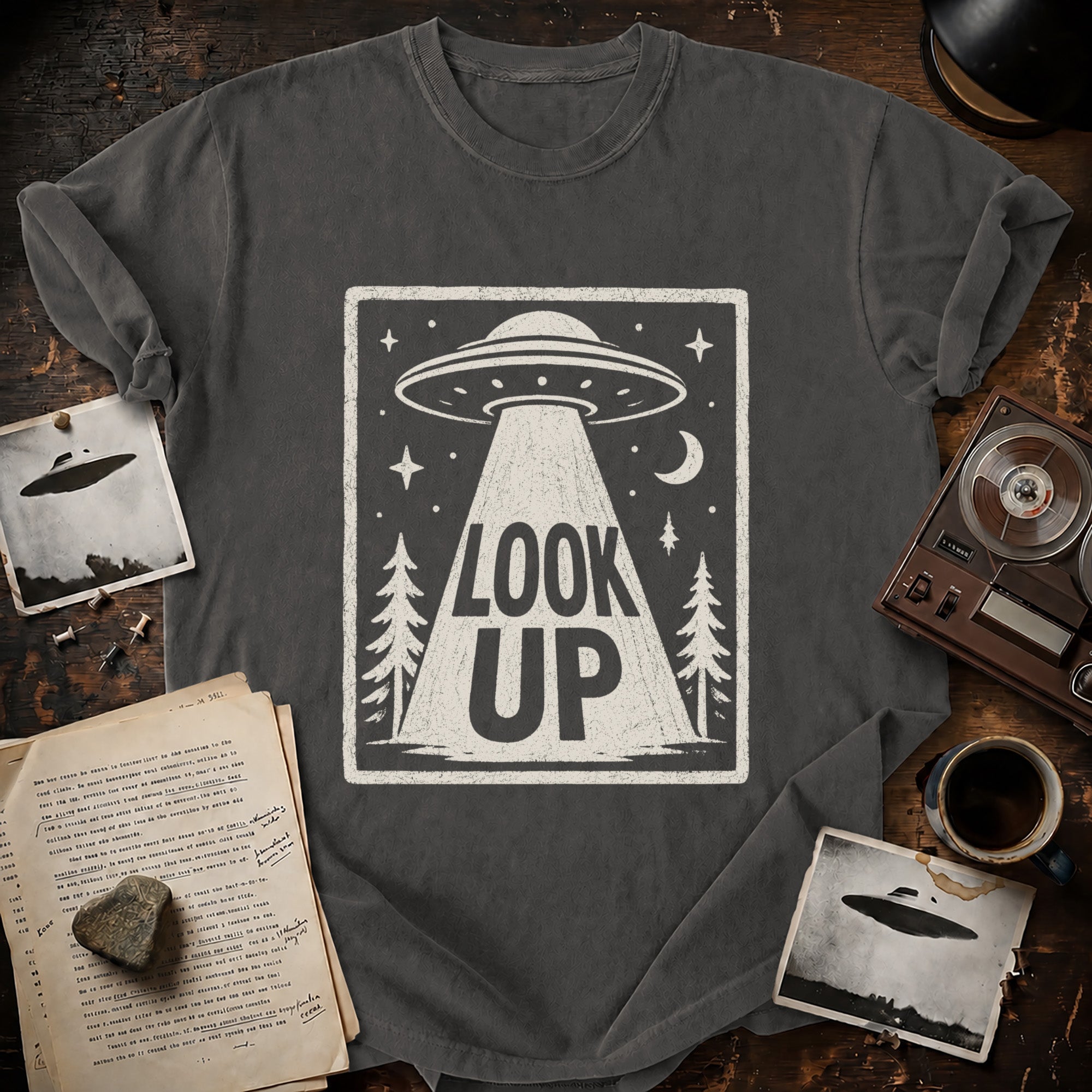 Look Up T-shirt