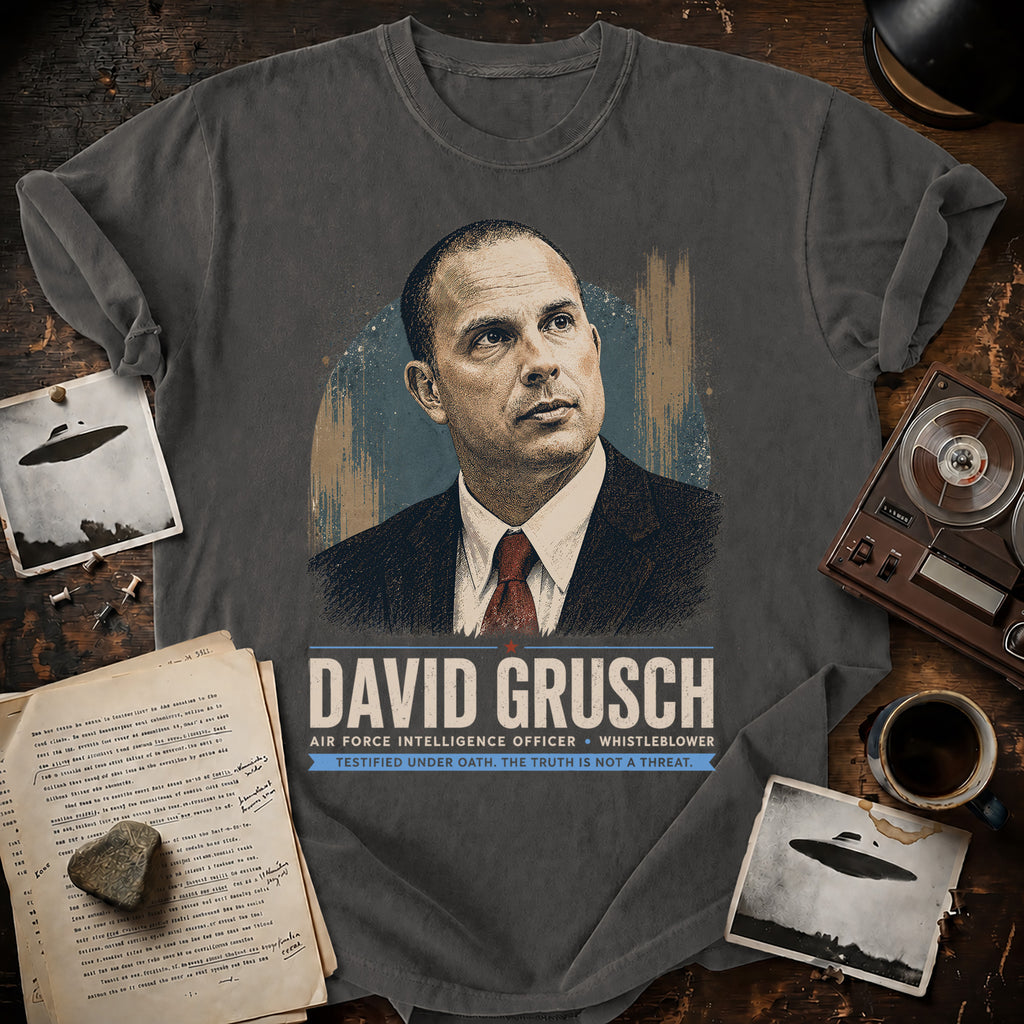 David Grusch T-shirt