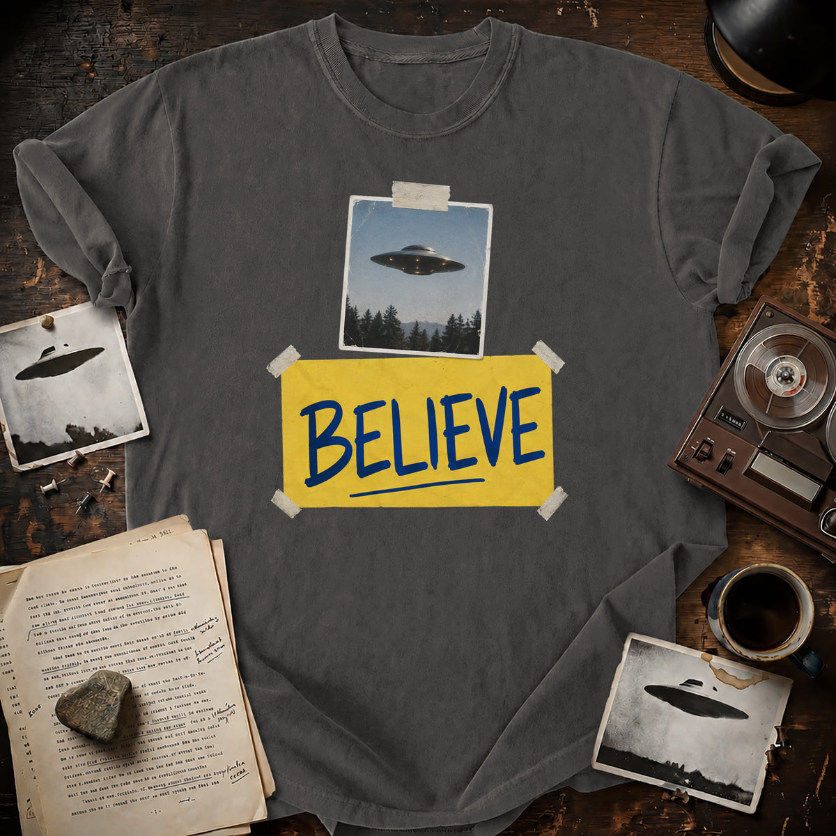 Ted Lasso Believe T-shirt