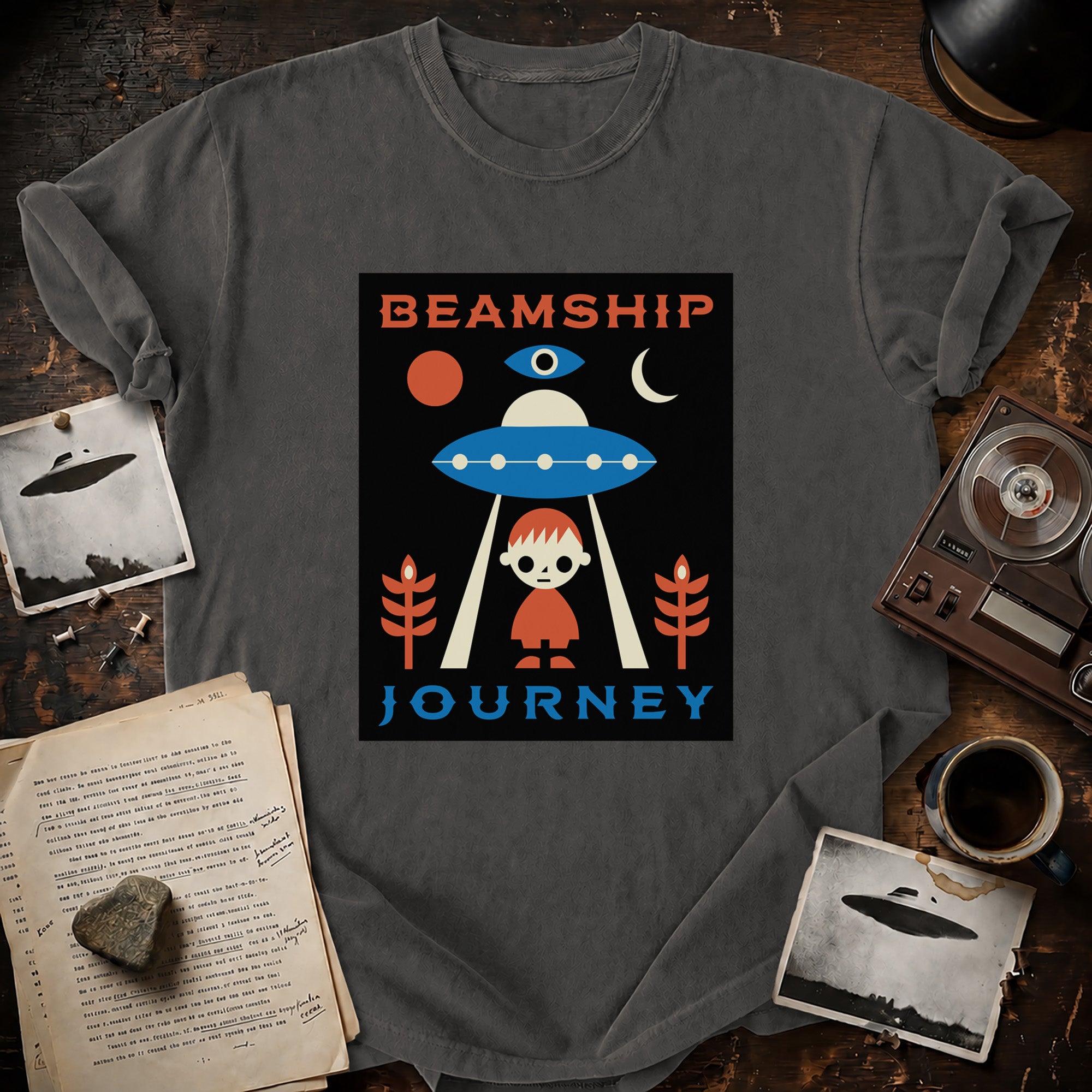 Beamship Journey T-shirt