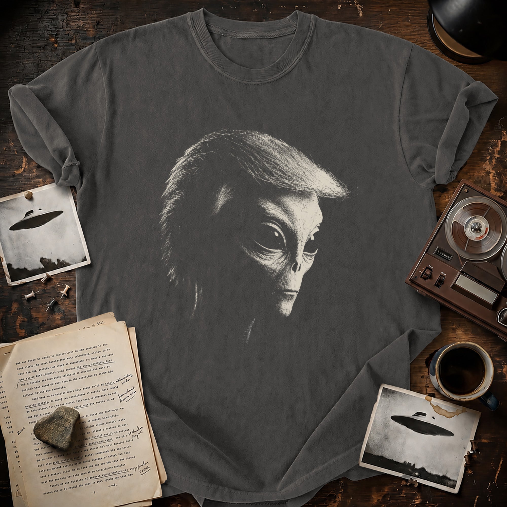 Trump Grey T-shirt