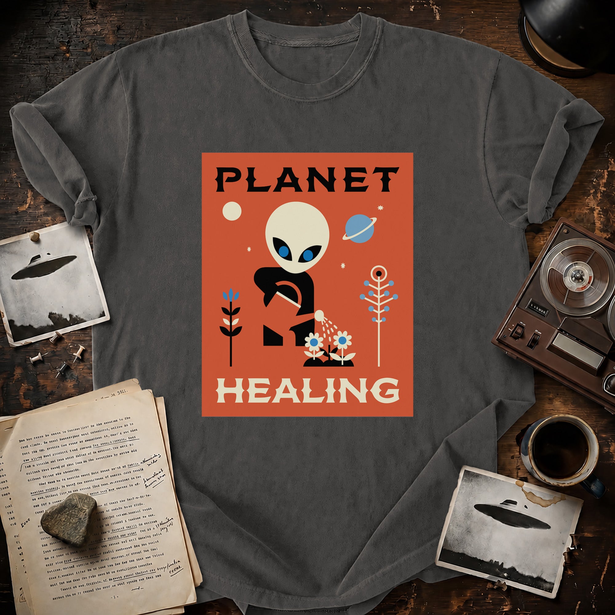 Planet Healing T-shirt