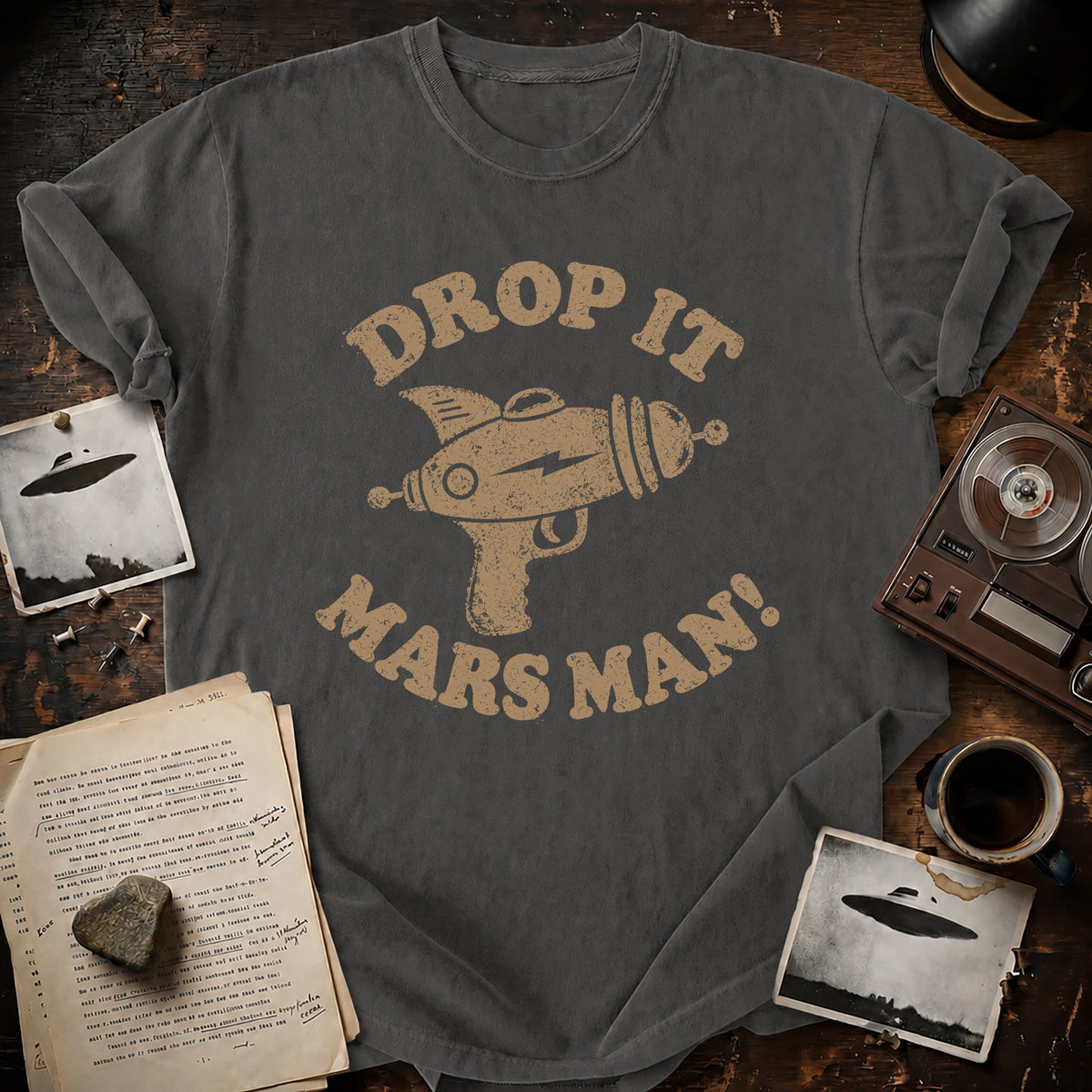 Drop It Mars Man! T-shirt
