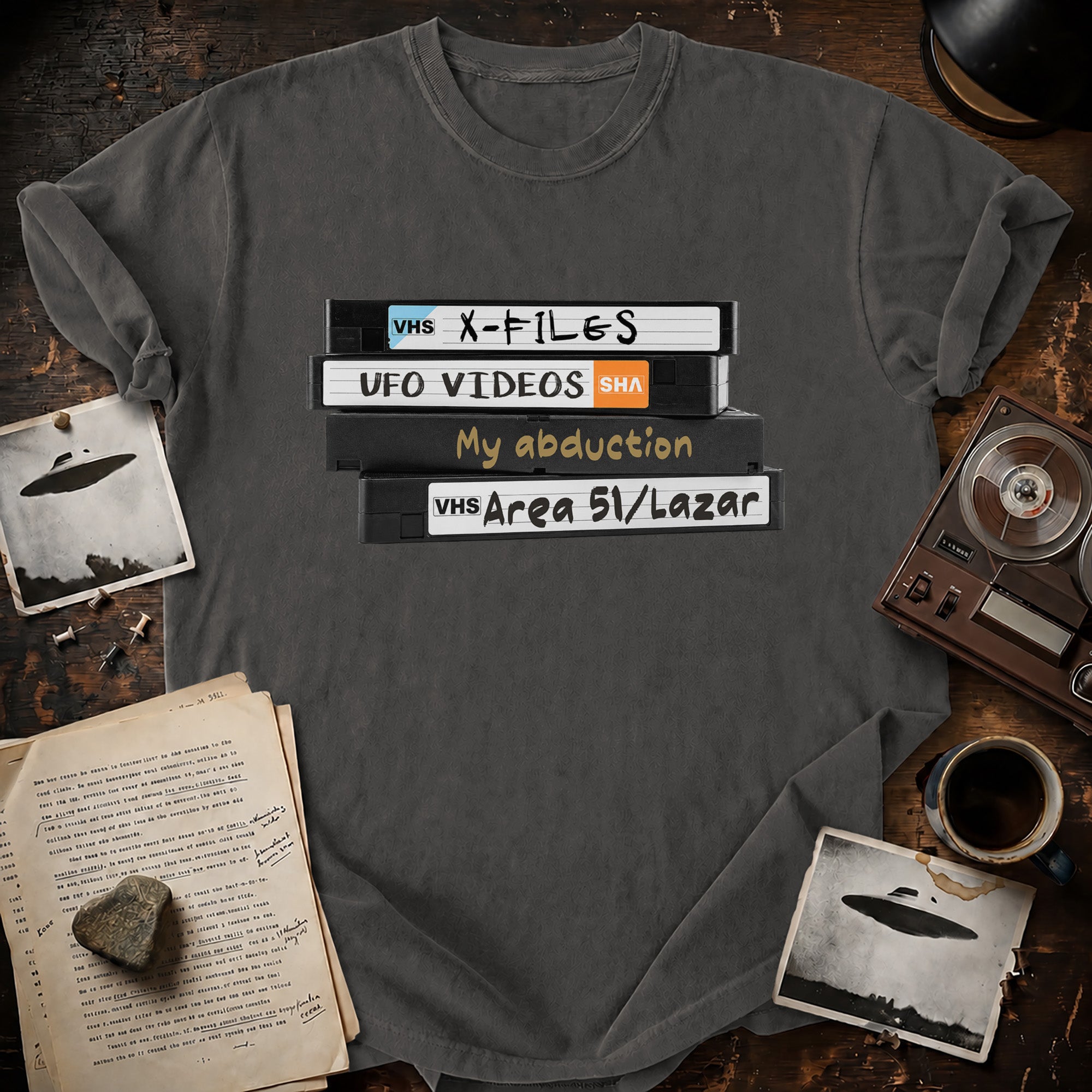 VHS Tapes T-shirt