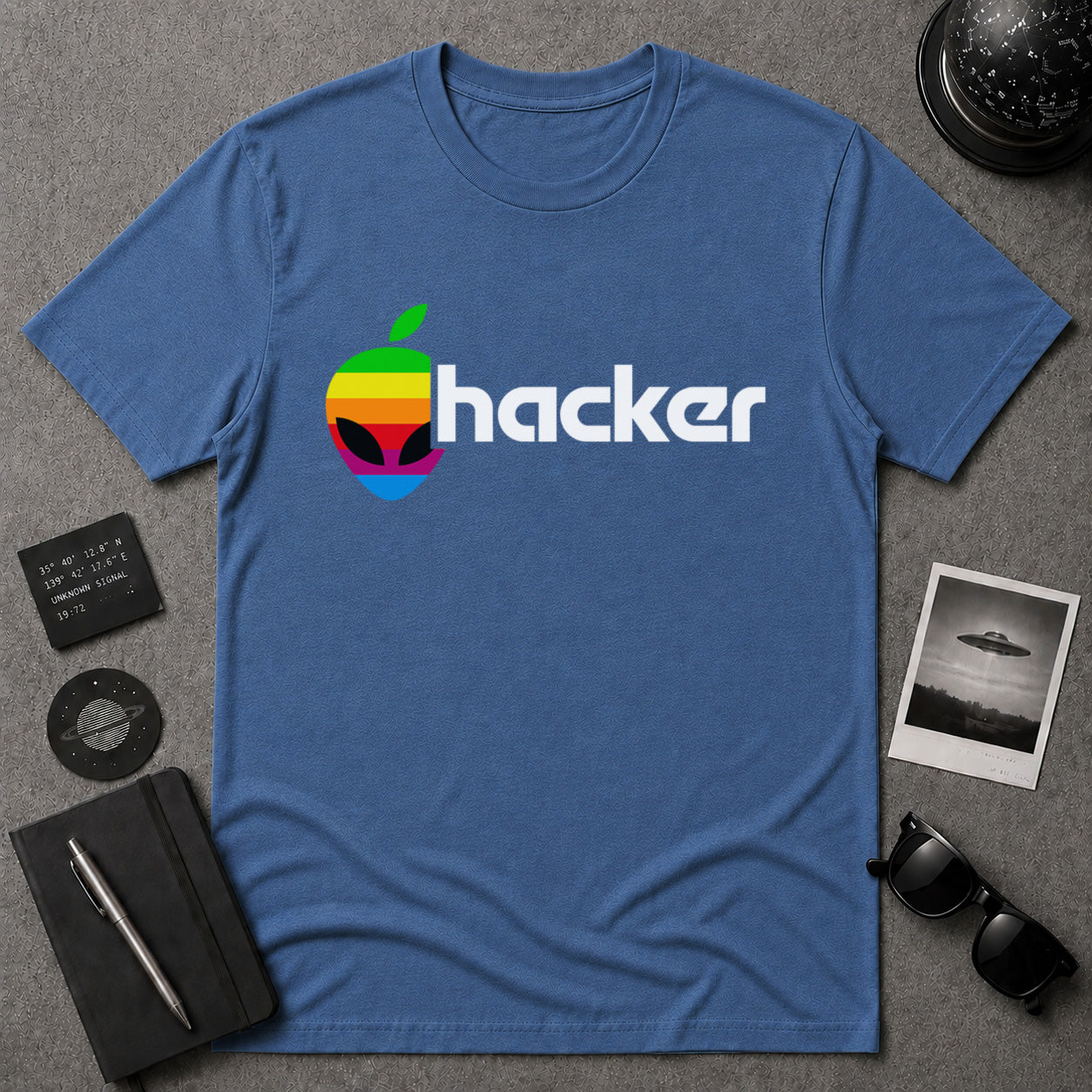 Alien Hacker T-shirt