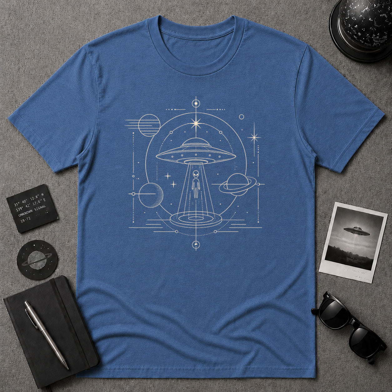 Interstellar Diagram T-shirt