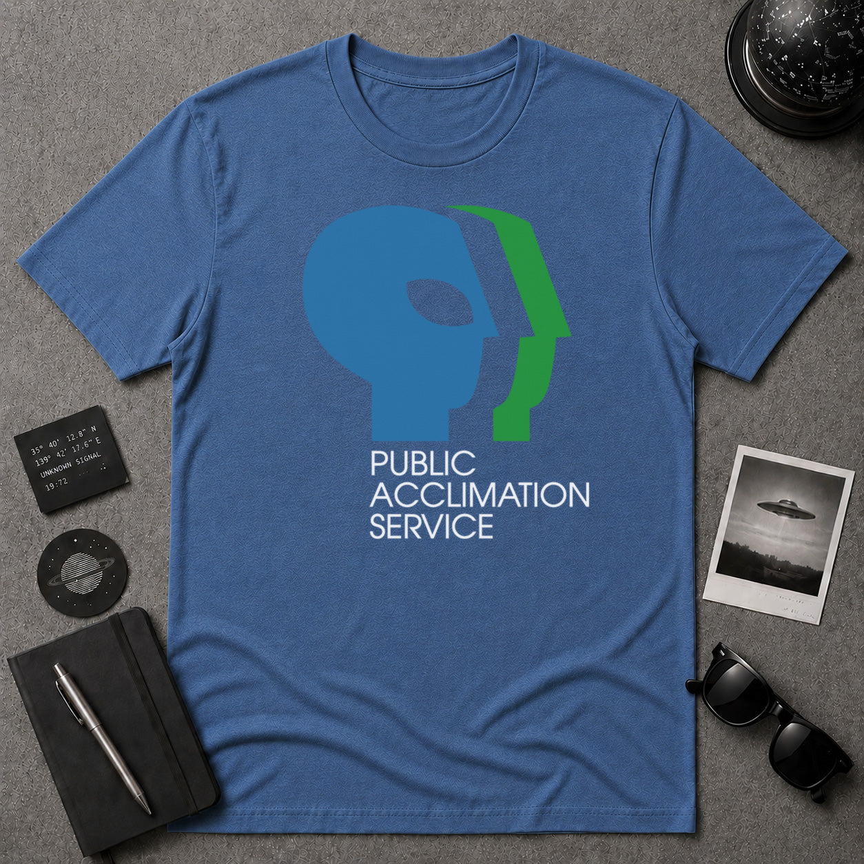 Public Acclimation Service T-shirt