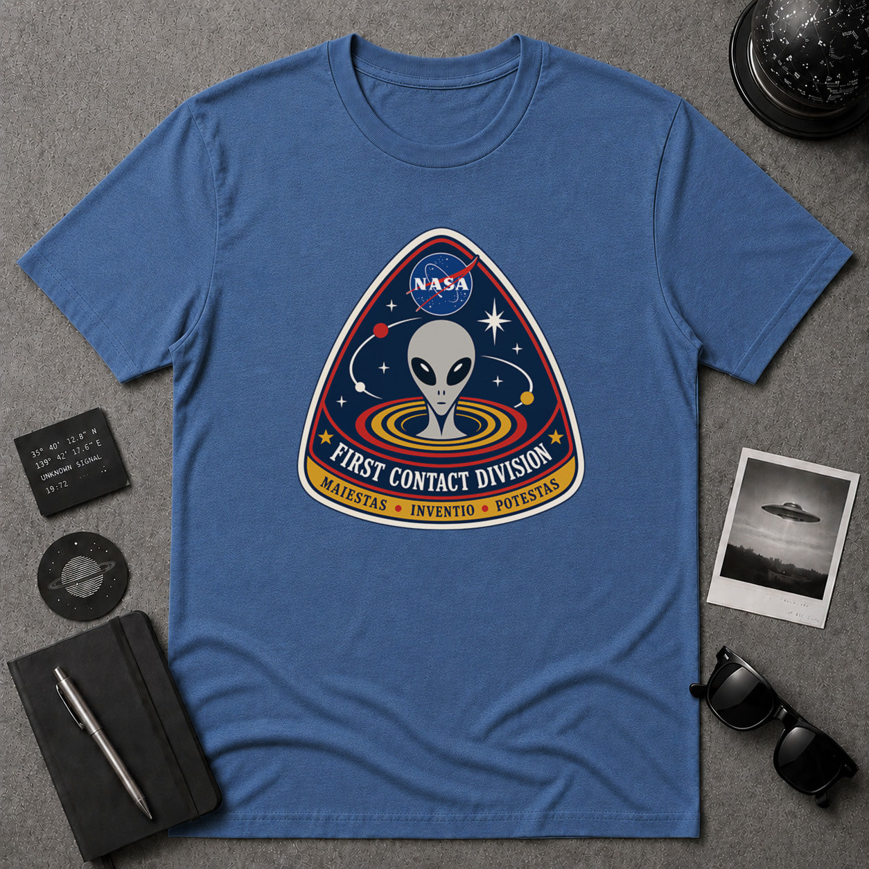 First Contact Division T-shirt