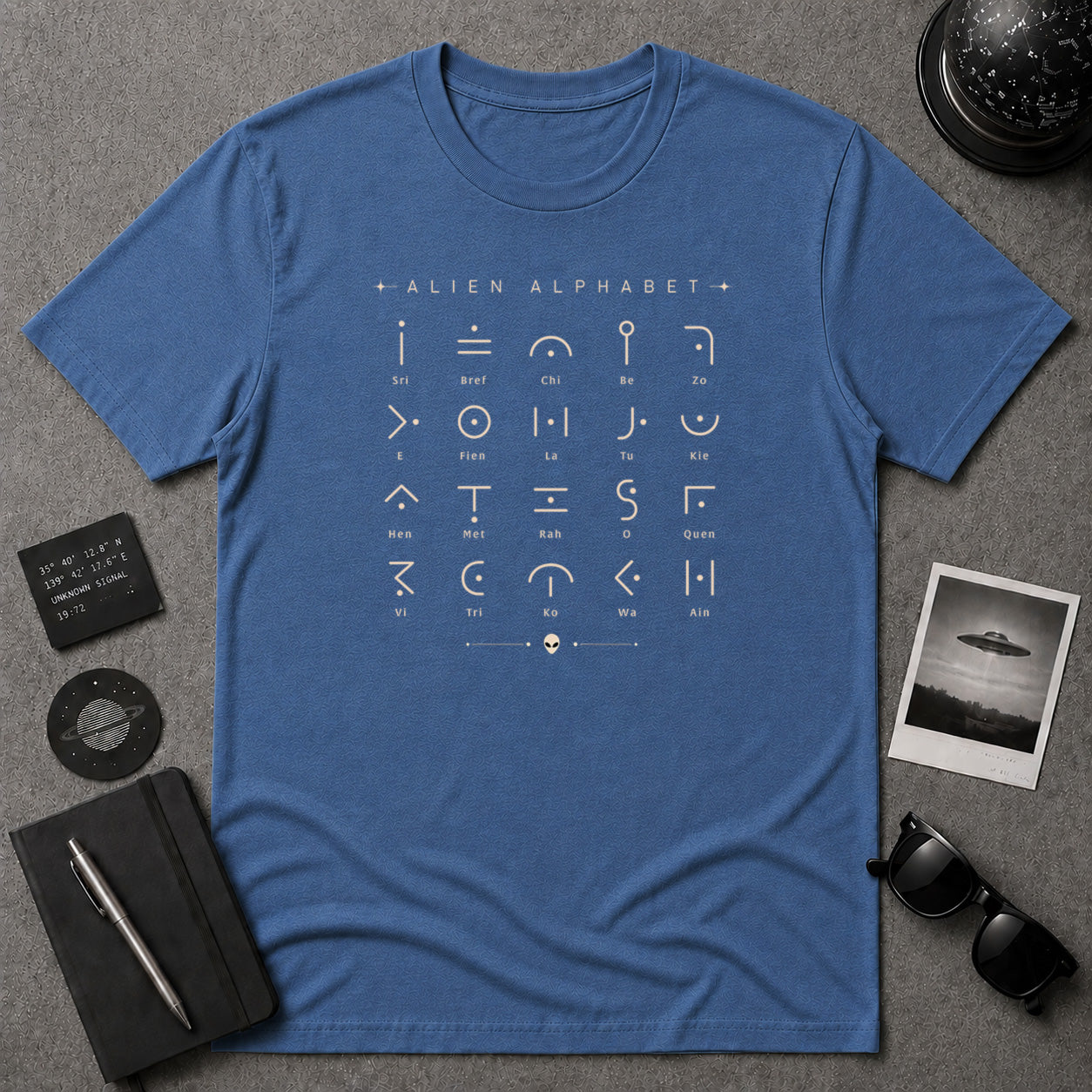 Alien Alphabet T-shirt