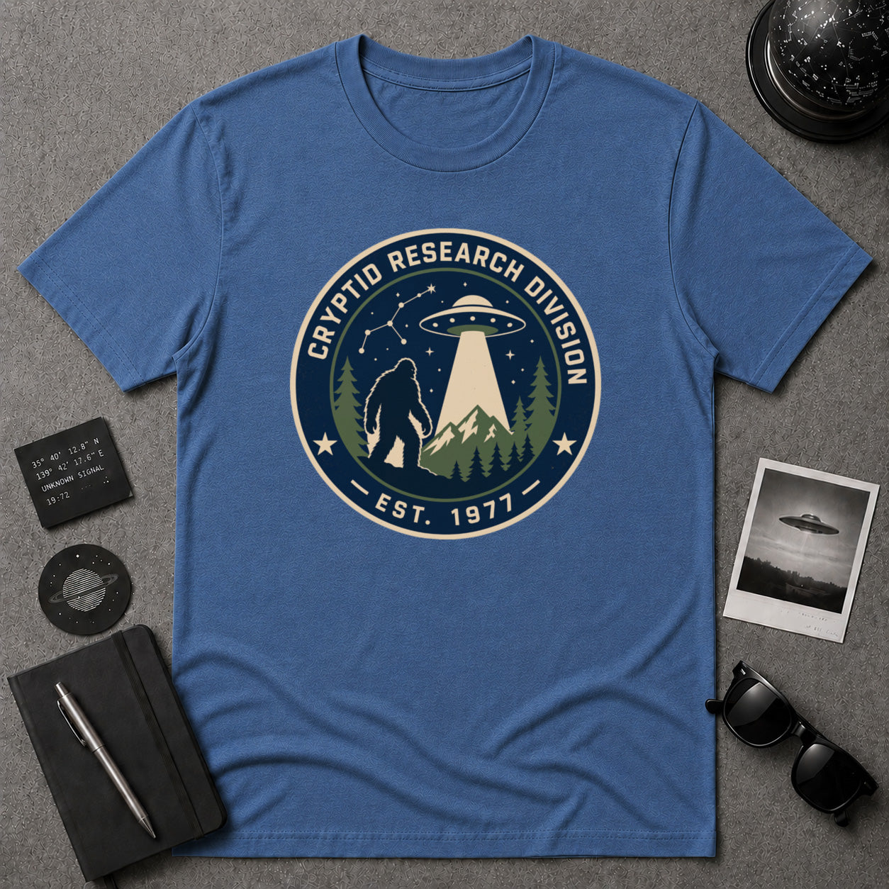 Cryptid Research Division T-shirt