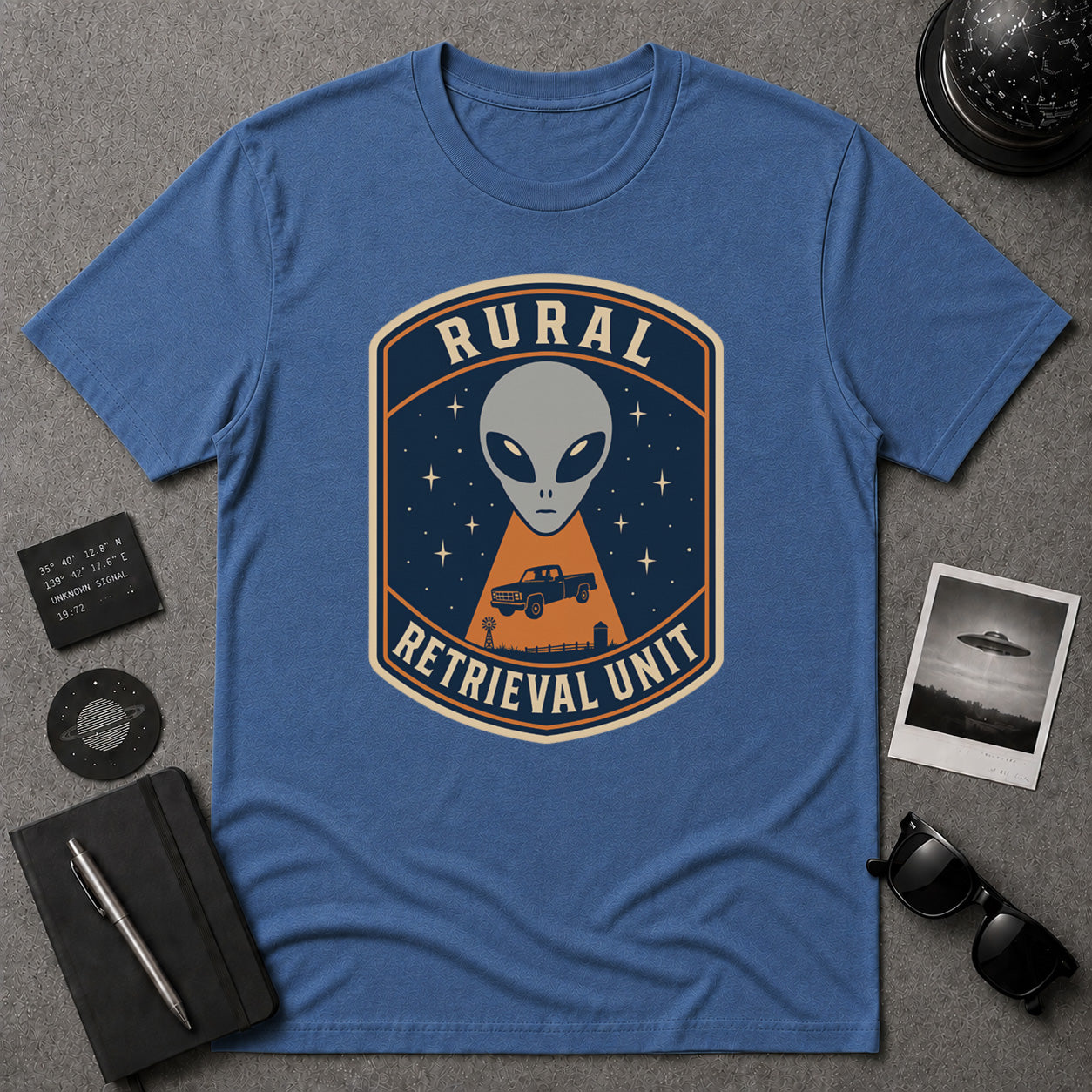 Rural Retrieval Unit T-shirt