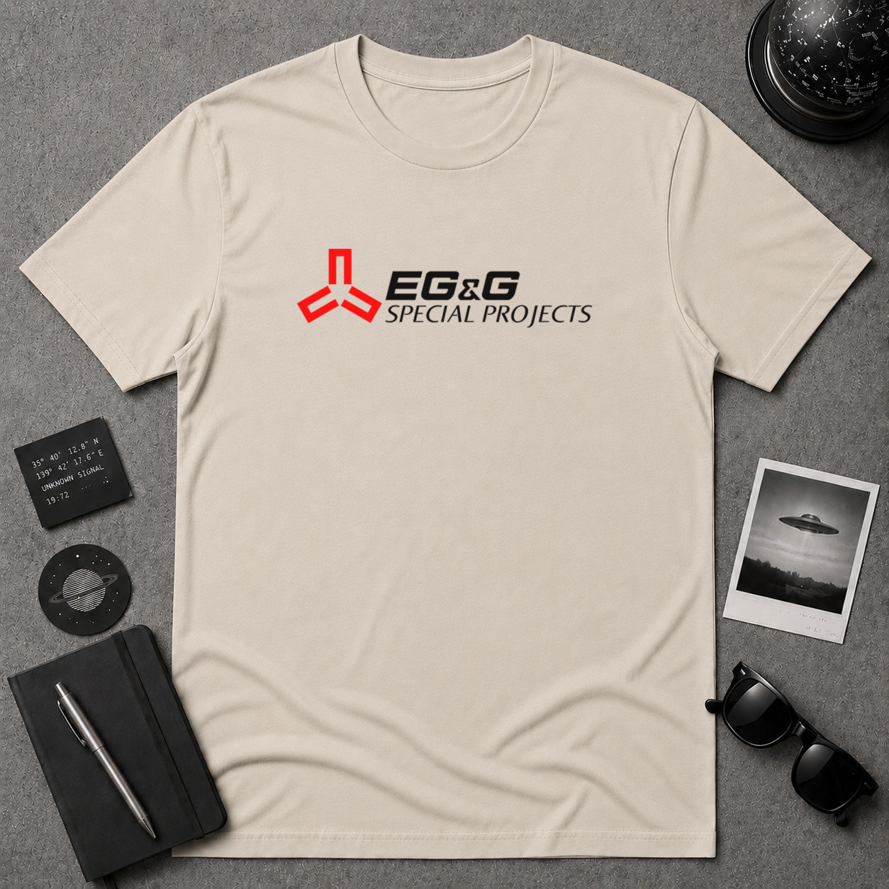 EG&G Logo T-shirt