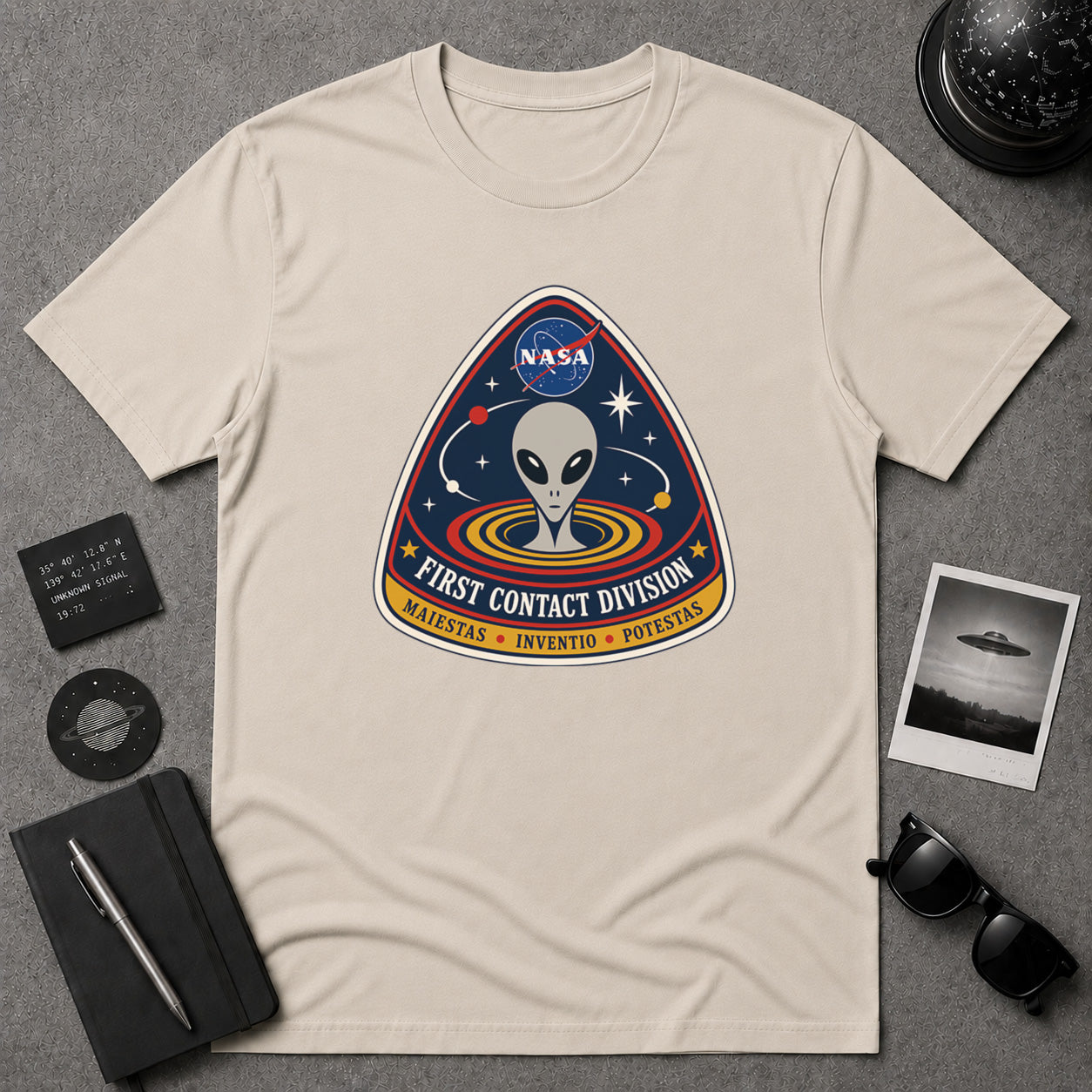 First Contact Division T-shirt