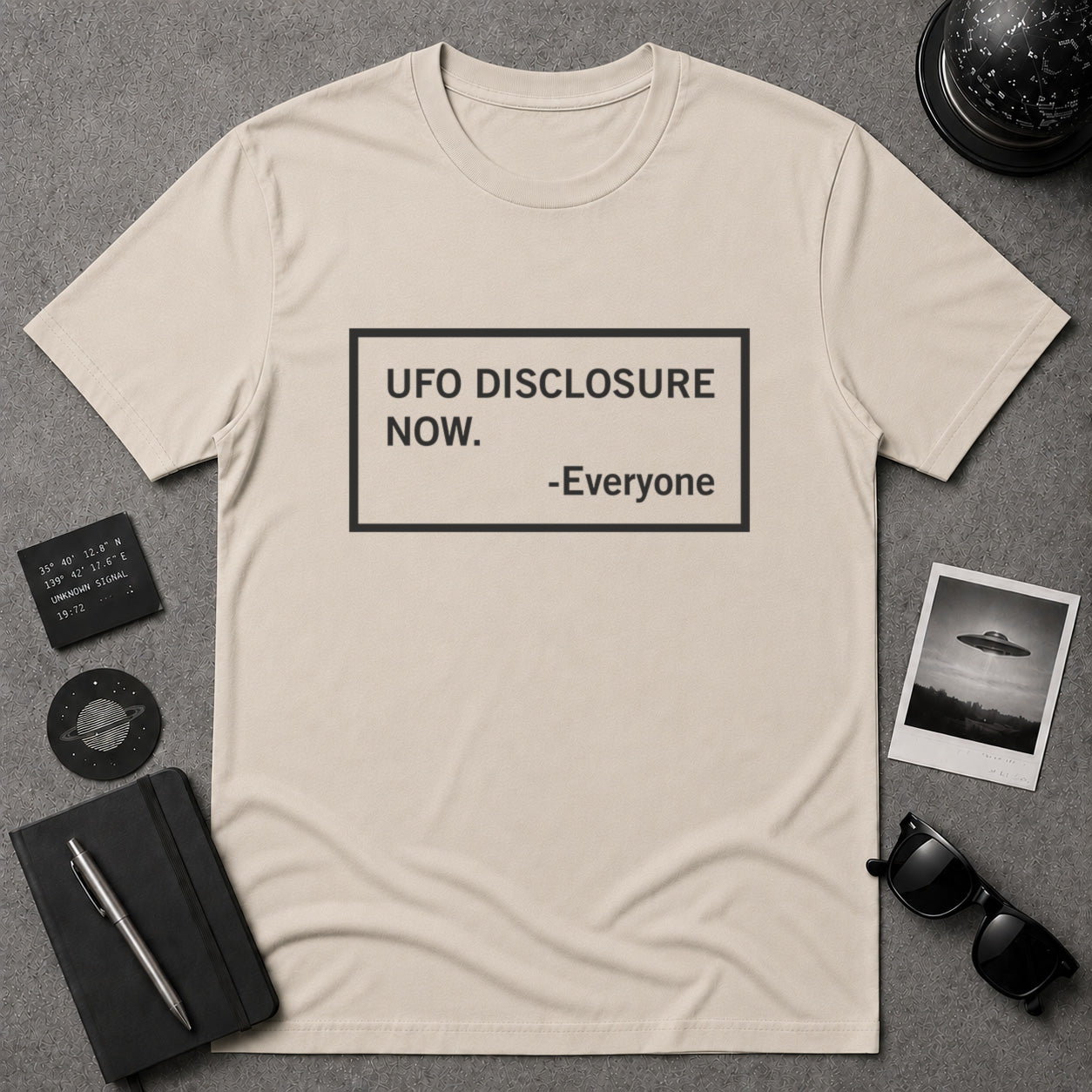 UFO Disclosure Now T-shirt