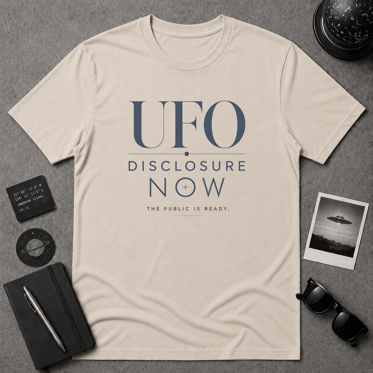 UFO Disclosure Now 2 T-shirt