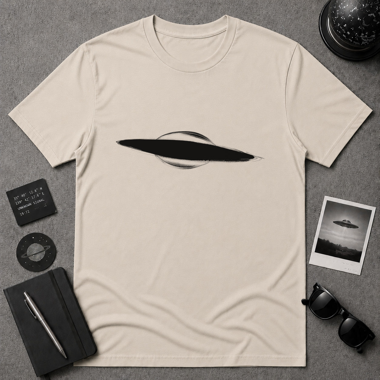 Minimal Sumi UFO T-shirt