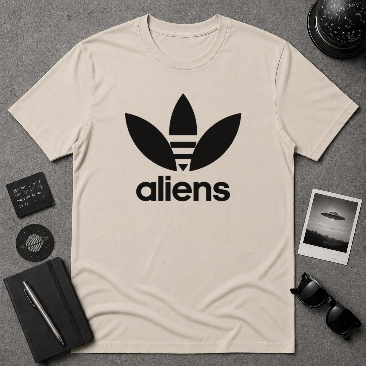 Aliens Sport Logo T-shirt