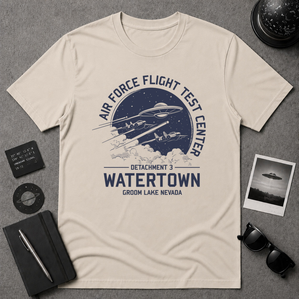 Watertown Groom Lake T-shirt