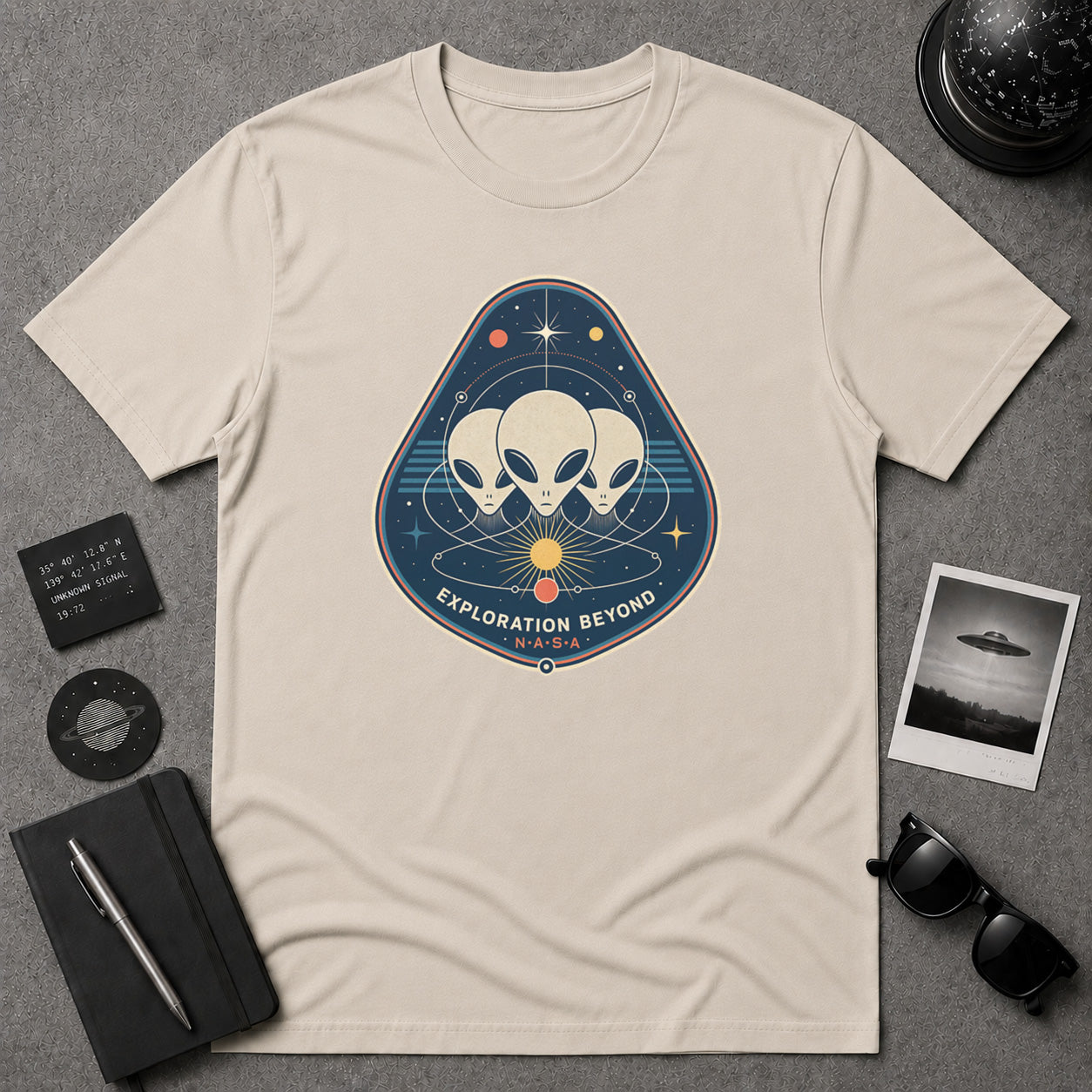 Exploration Beyond T-shirt
