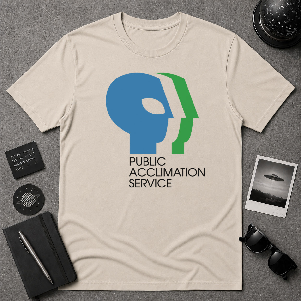 Public Acclimation Service T-shirt