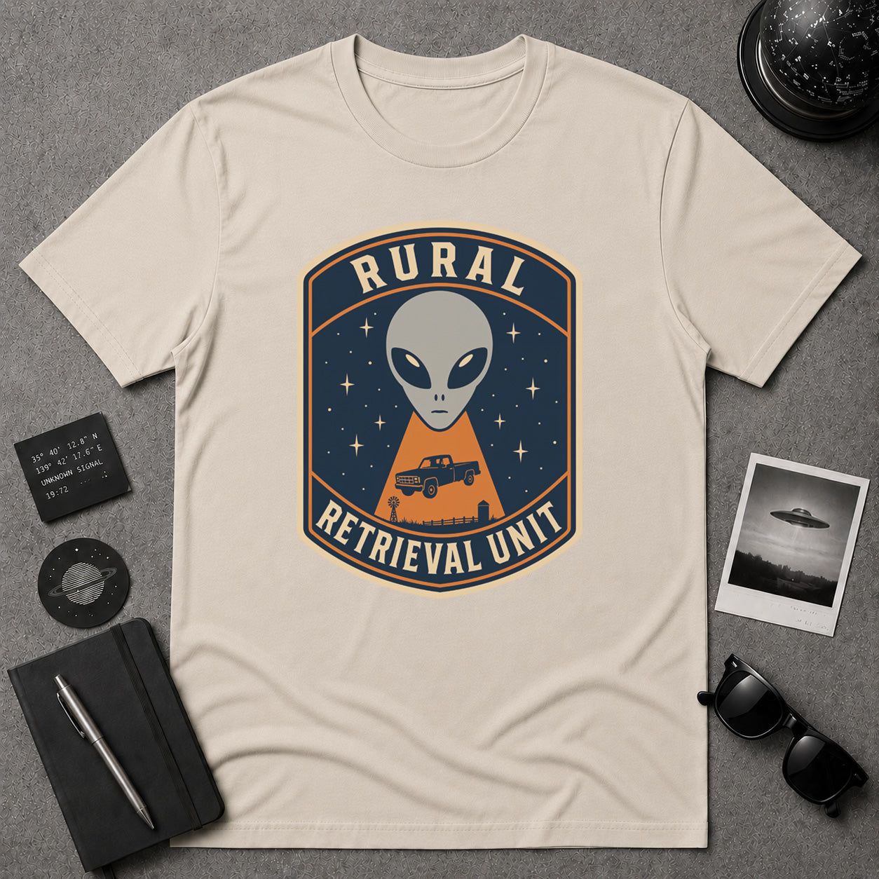 Rural Retrieval Unit T-shirt